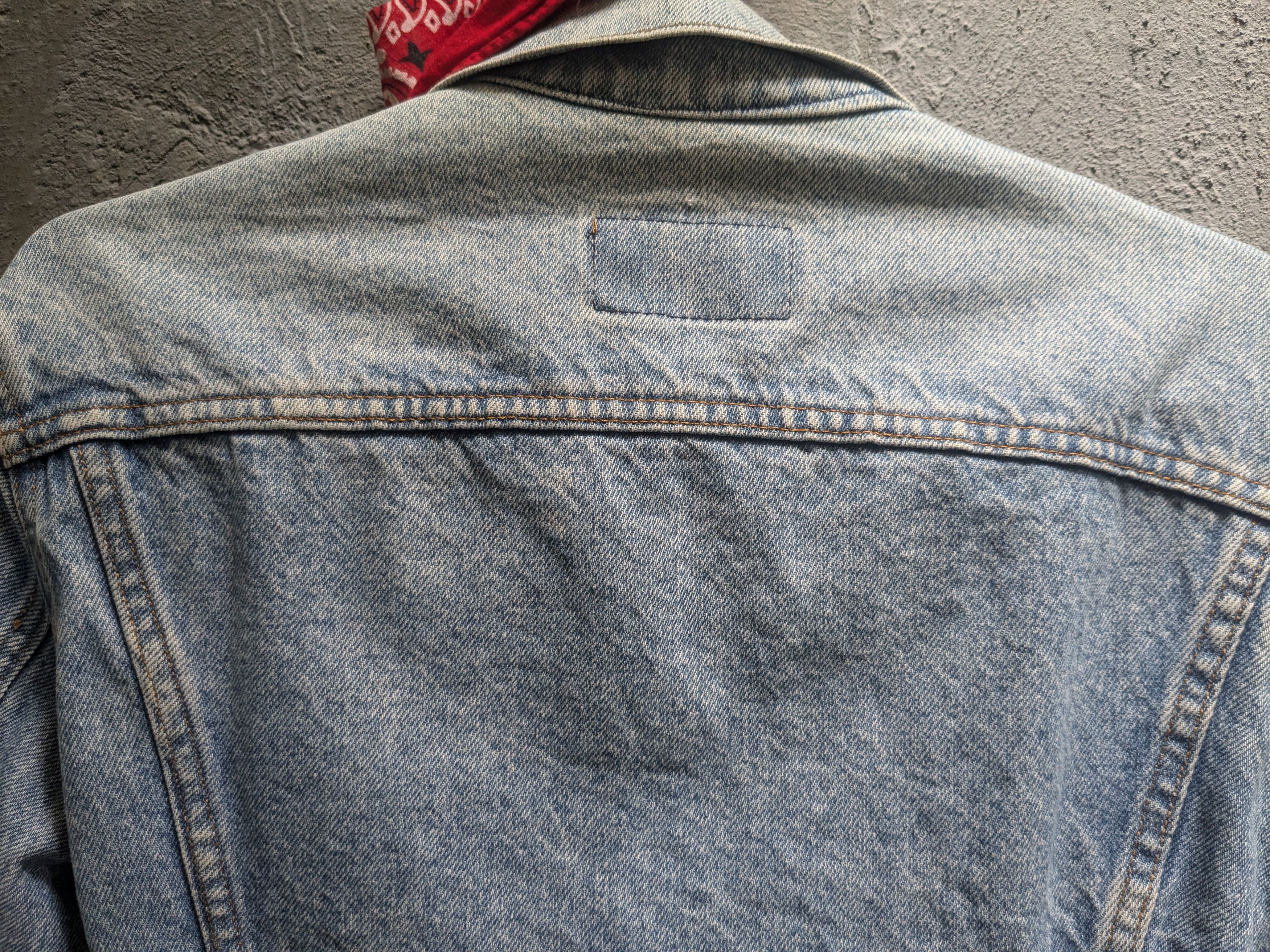 Levi's Vintage Clothing vintage Levis denim jacket made in USA late 80-early 90s Size US M / EU 48-50 / 2 - 9 Thumbnail
