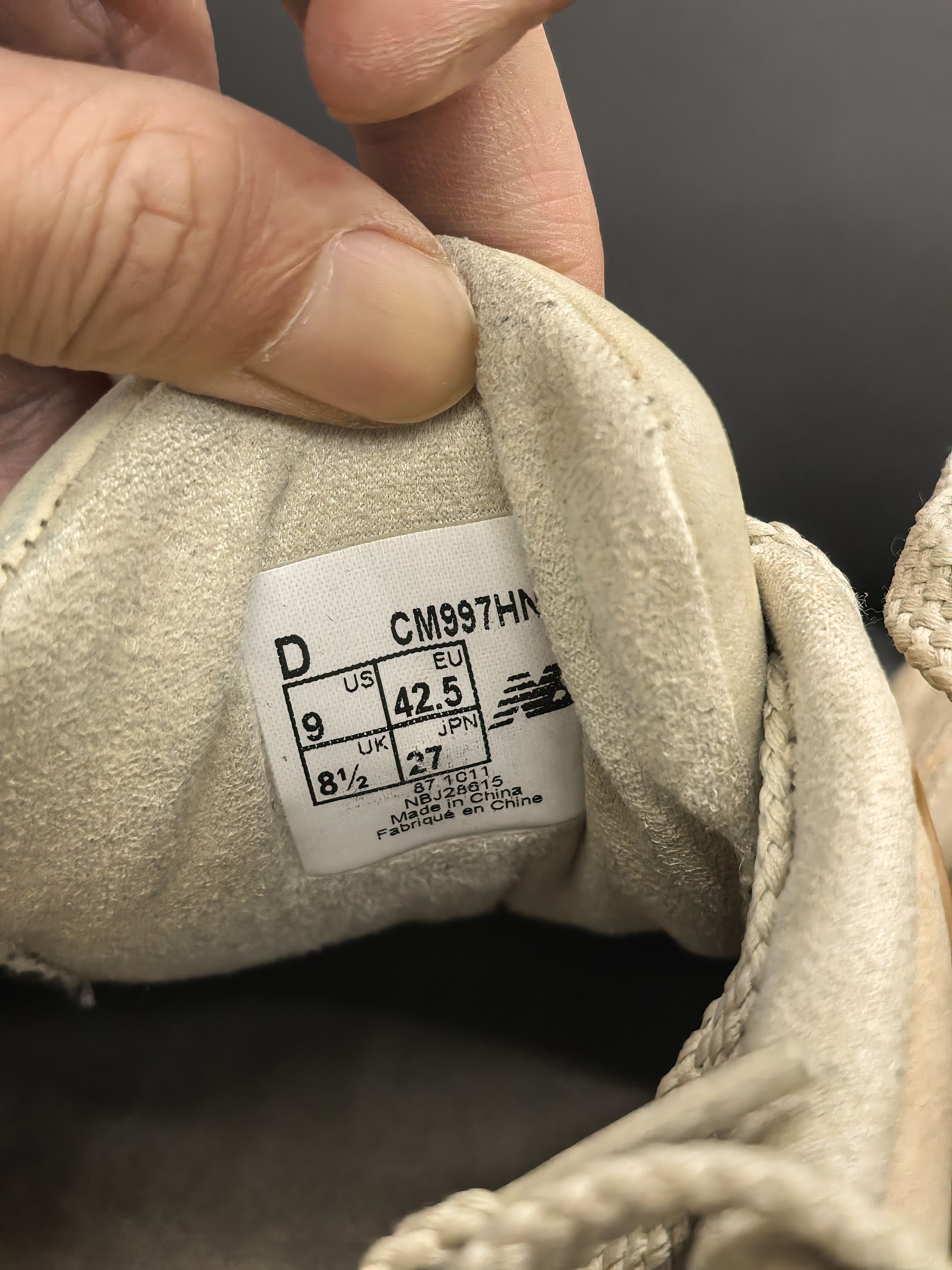 New Balance New balance 997 Nonnative Dune Size US 9 / EU 42 - 5 Thumbnail