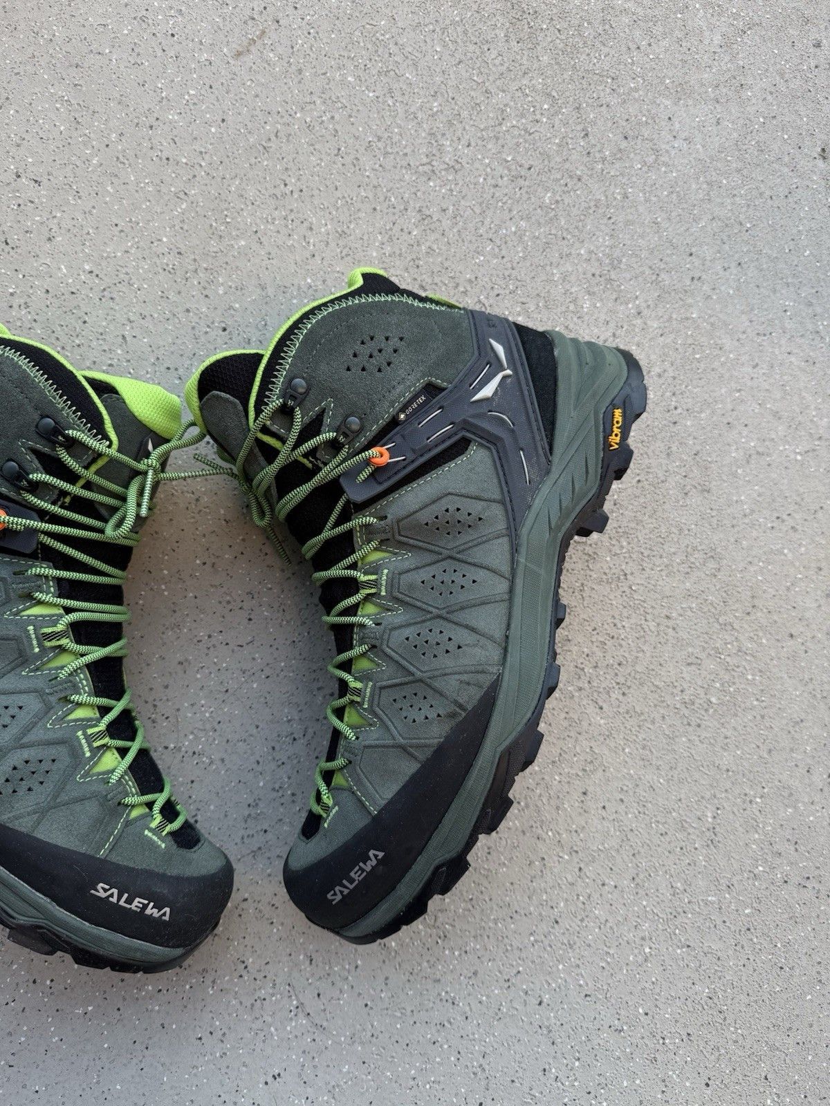 SALEWA Salewa Alp trainer 2 Mid Gore Tex Hiking Boots Men Outdoor Size US 12 / EU 45 - 4 Thumbnail