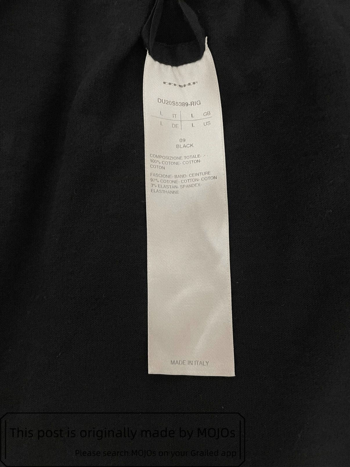 Rick Owens Sz L Rick Owens Drkshdw Boxer Short mojos17 Size US 34 / EU 50 - 3 Thumbnail