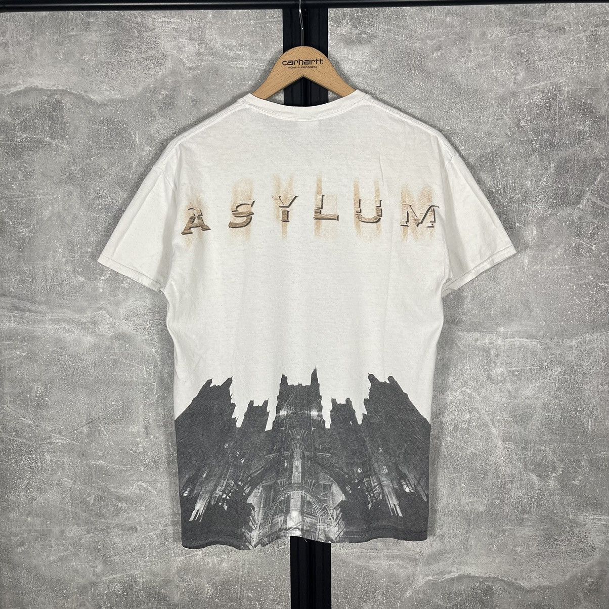Band Tees Vintage Disturbed Asylum Tee T-shirt Metal Band USA 00’s y2k Size US M / EU 48-50 / 2 - 2 Thumbnail