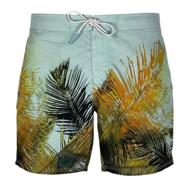 American Eagle Outfitters American Eagle Swim Trunks Men’s XL Palm Print Blue Pockets Size US 40 / EU 56 - 1 Thumbnail