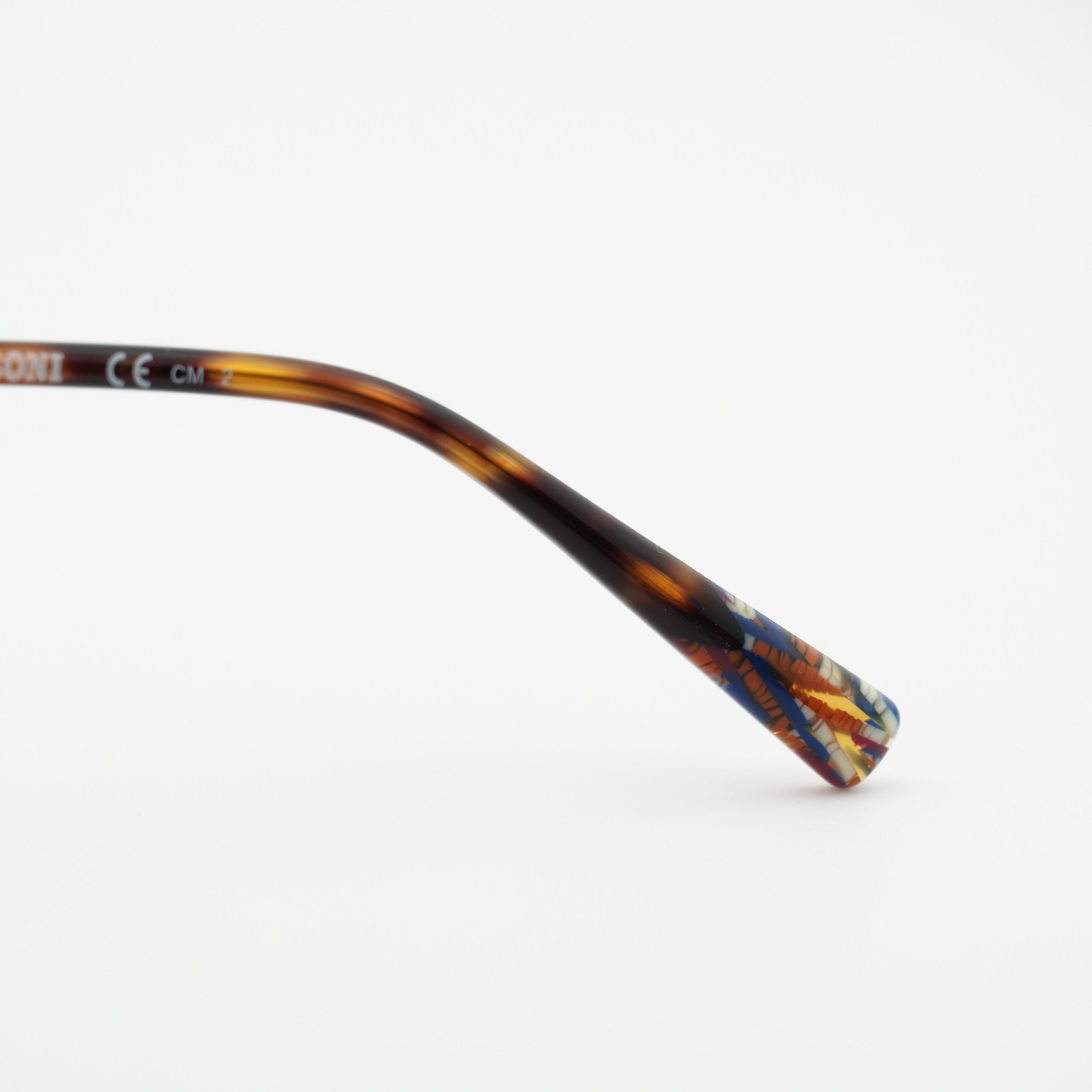 Missoni Missoni MIS 0003/S 0RNL HA Sunglasses Havana Butterfly Frame Size ONE SIZE - 6 Thumbnail
