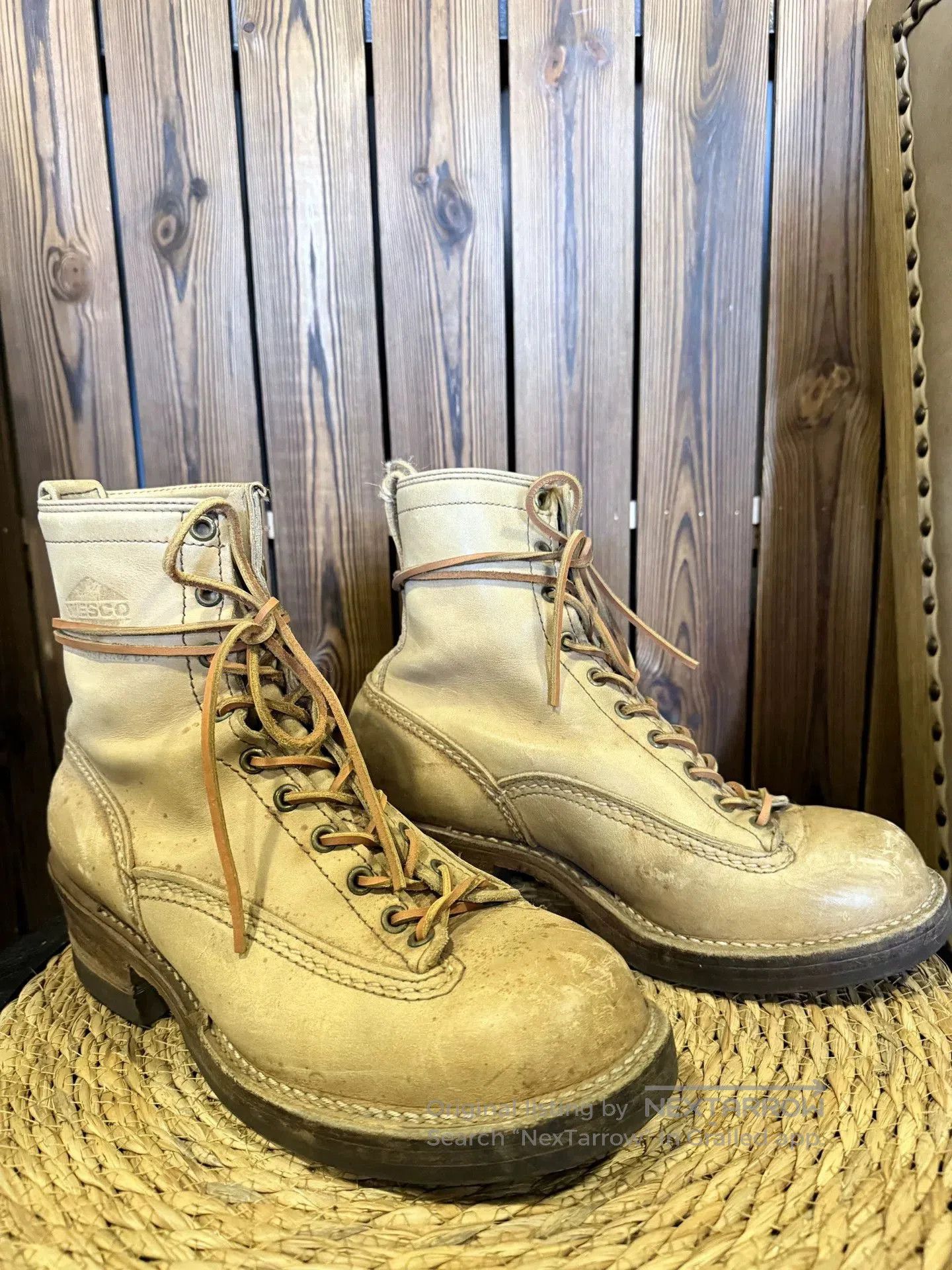 WESCO Wesco Classic Short Face Suede Boots. Size US 8.5 / EU 41-42 - 2 Thumbnail