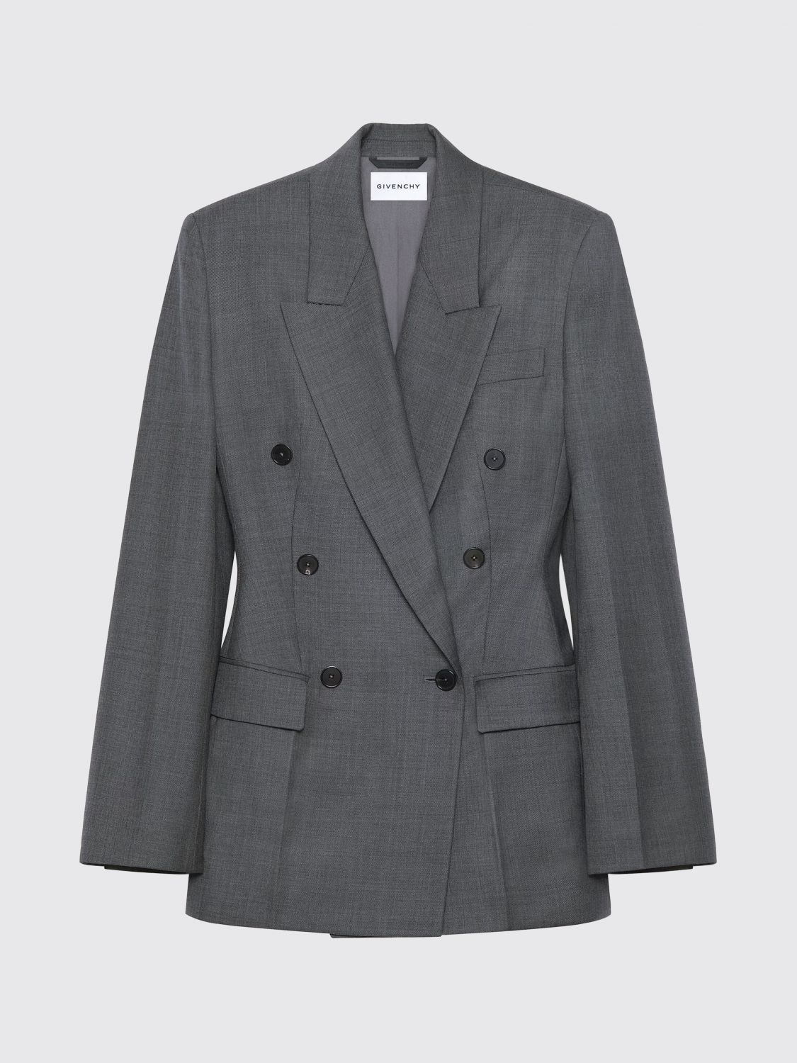 Givenchy Givenchy Blazer Woman Grey Size XS / US 0-2 / IT 36-38 - 1 Preview