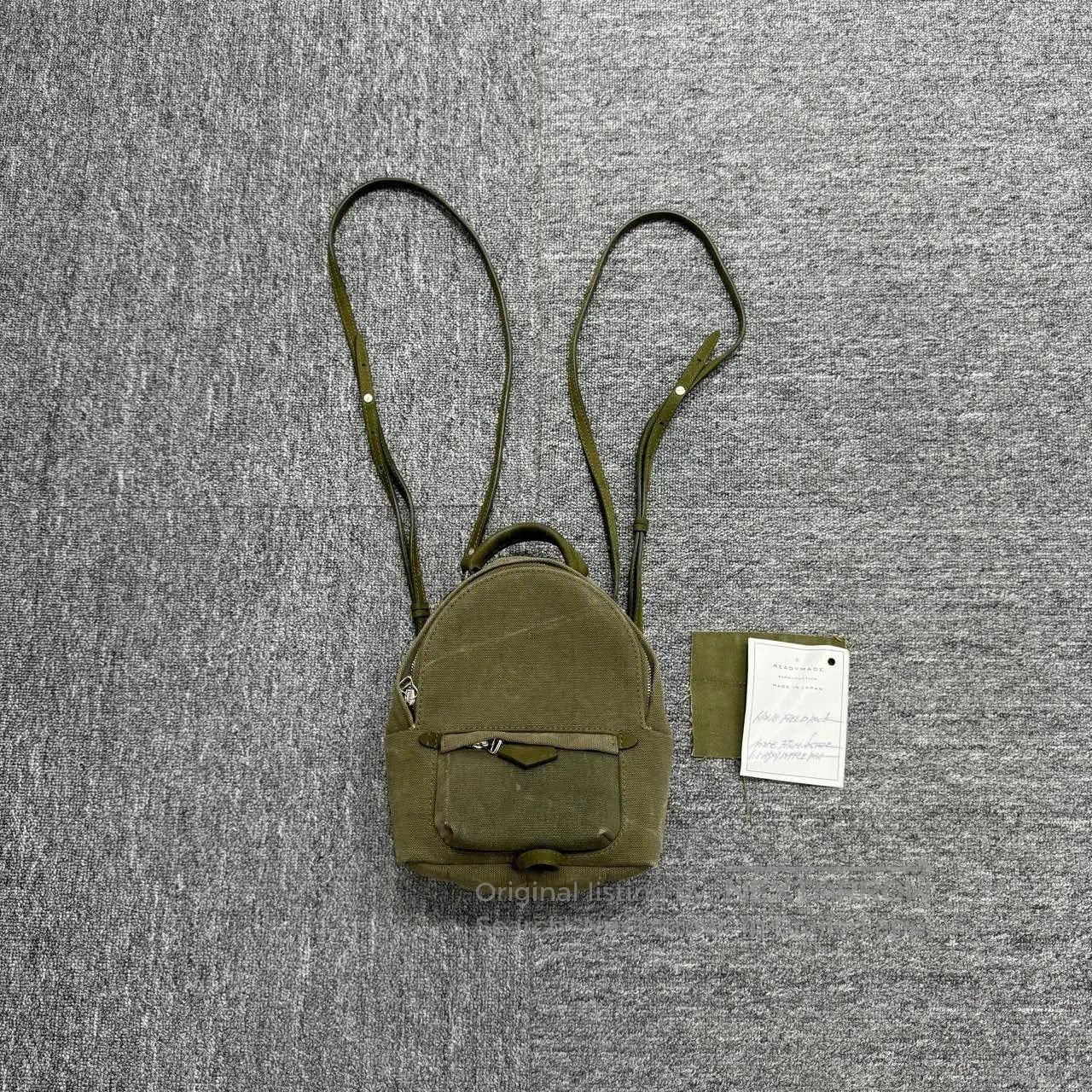 READYMADE Readymade Vintage US Army Travel Hermès Birkin Bag 50cm
