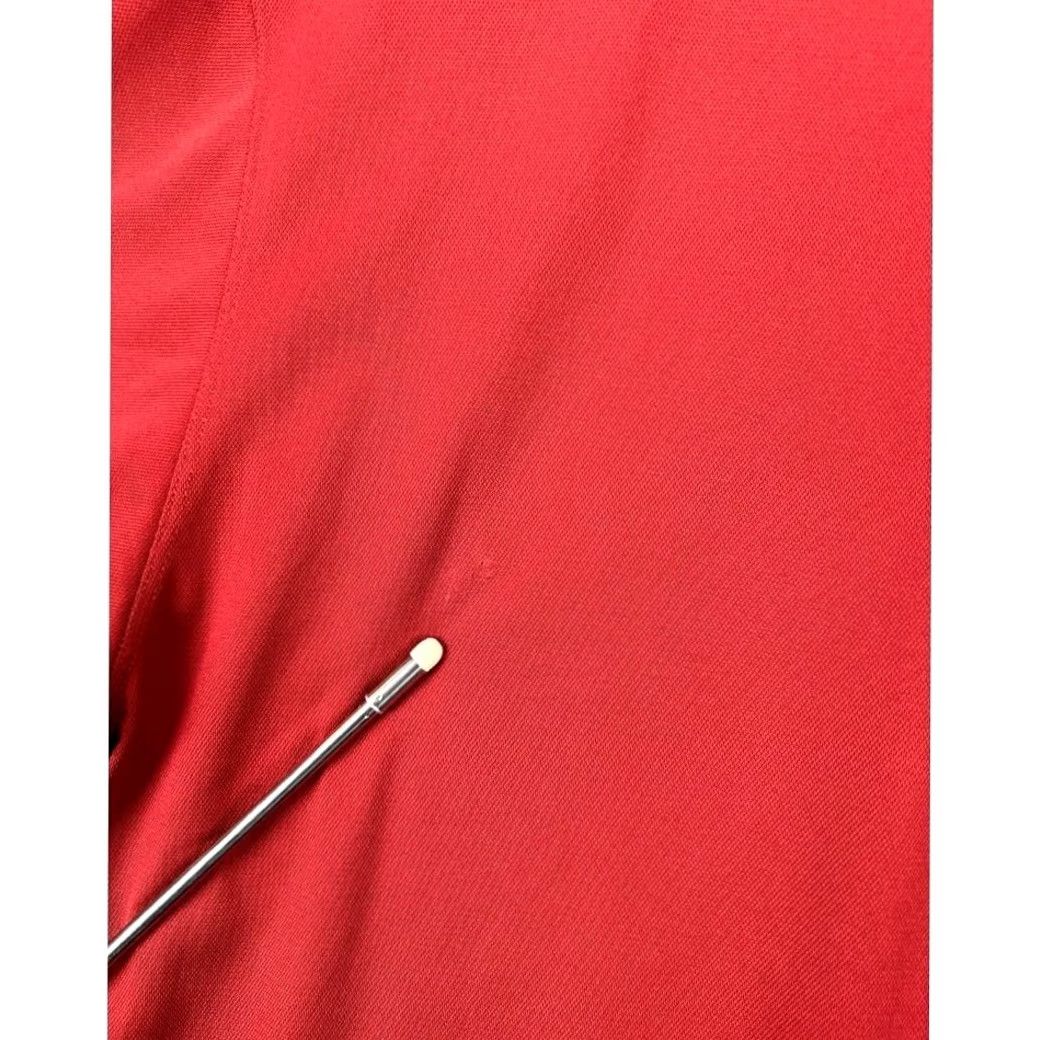 Nike Nike Golf Polo Shirt Mens XL Red Tour Performance Dri-Fit Rugby Athletic Short Sleeve Collared 100% Polyester Size US XL / EU 56 / 4 - 7 Thumbnail