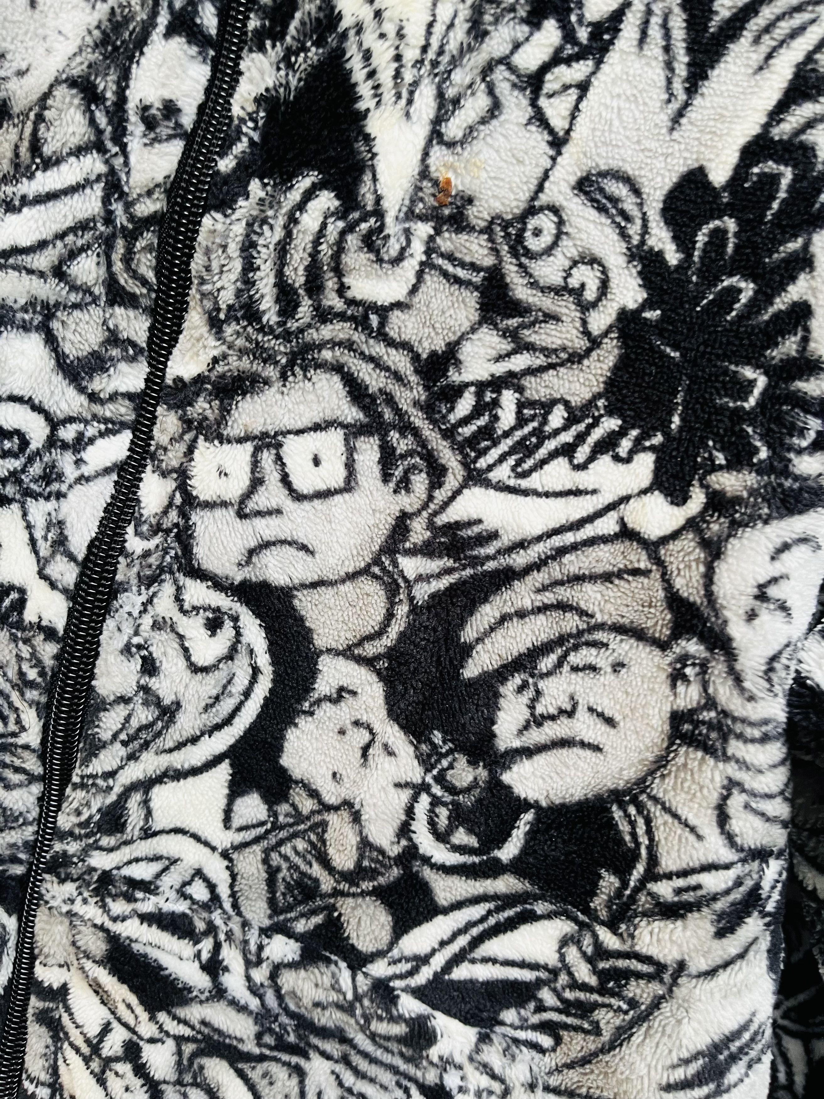 Japanese Brand × Vintage Vintage Monogram Cartoon Hip Hop Designer Fashion Size US L / EU 52-54 / 3 - 8 Thumbnail
