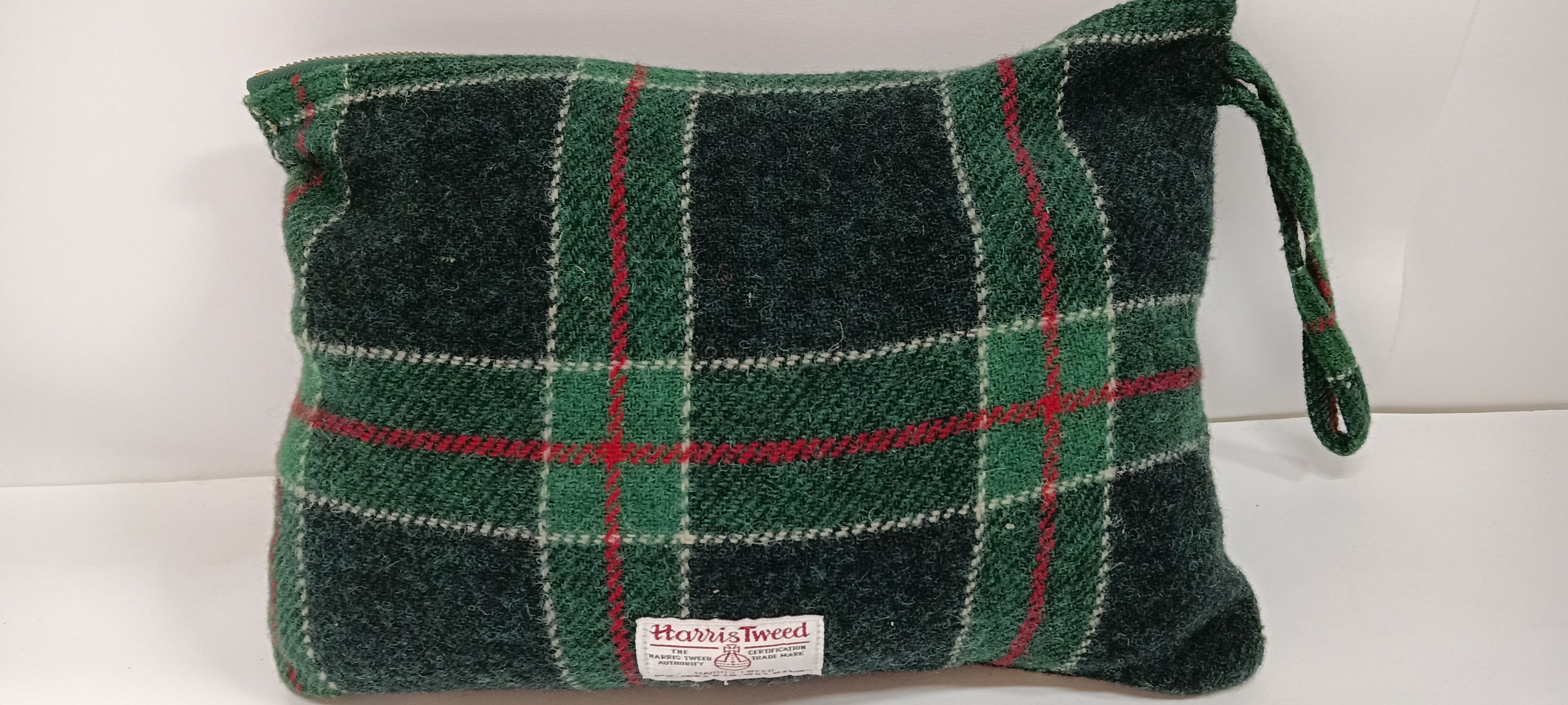 Harris Tweed × Lee classics clutch bag WOOL harris tweed LEE Size ONE SIZE - 3 Thumbnail