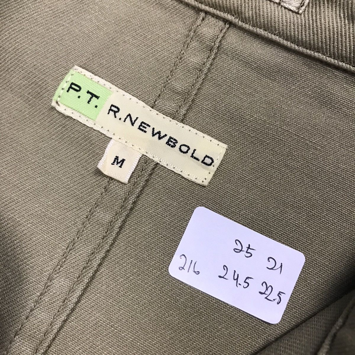 Japanese Brand × R.Newbold × Vintage R.NEWBOLD JAPAN OVERSIZE DESIGN BROWN JACKET Size US M / EU 48-50 / 2 - 12 Thumbnail