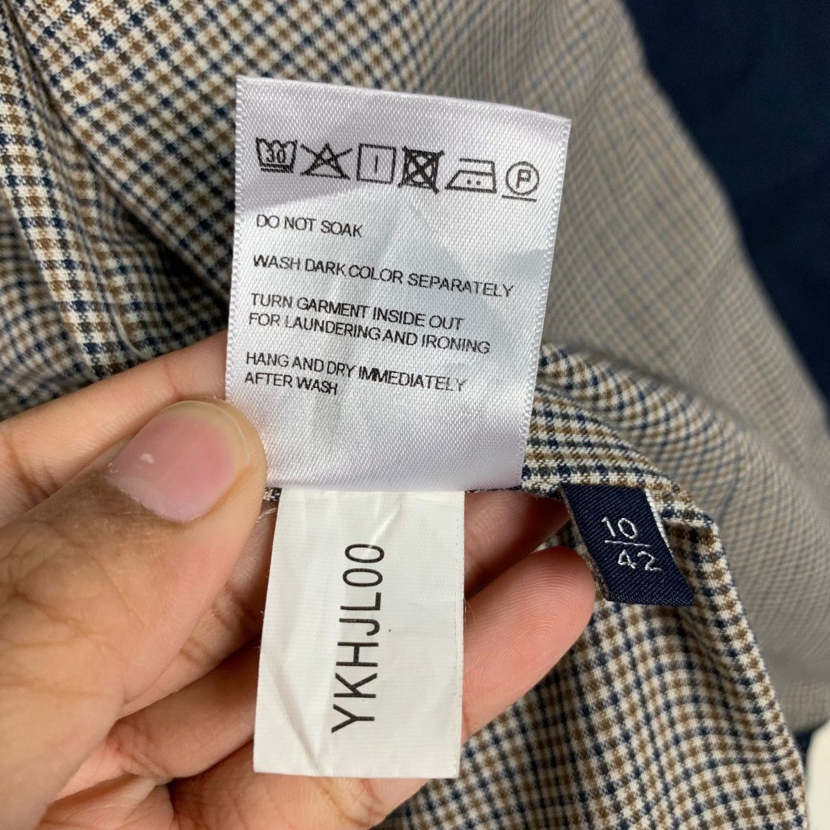 Aquascutum AQUASCUTUM London Suit Jacket Blazers #2592-C117 Size L / US 10 / IT 46 - 18 Thumbnail