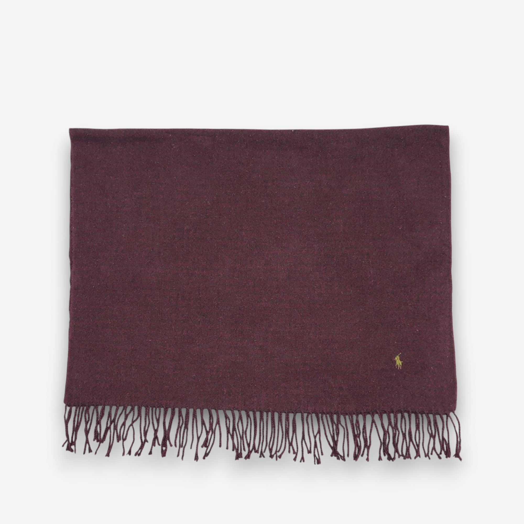 Ralph Lauren Vintage Ralph Lauren Scarf Muffler Wool Stole Shawls Scarves Size ONE SIZE - 3 Thumbnail