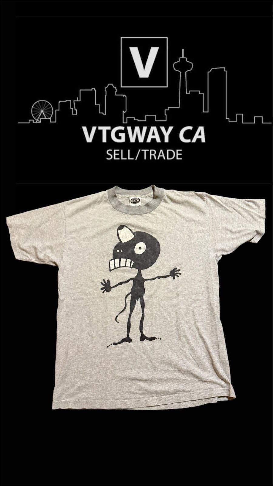 90s doughboys crush tour Ｔシャツ　カナダ製 90's Doughboy プリントTシャツ 