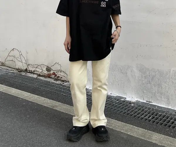 Japanese Brand Retro punk pants Size US 32 / EU 48 - 2 Thumbnail