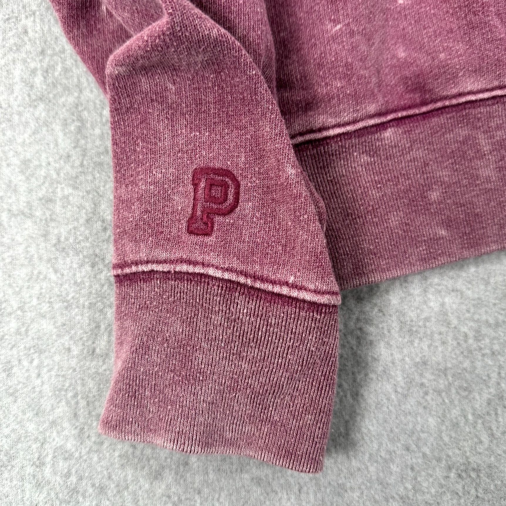 Victoria's Secret Victoria's Secret Pink Pullover Hoodie Purple Women's XS Crop Long Sleeve Hoodie Size XS / US 0-2 / IT 36-38 - 6 Thumbnail