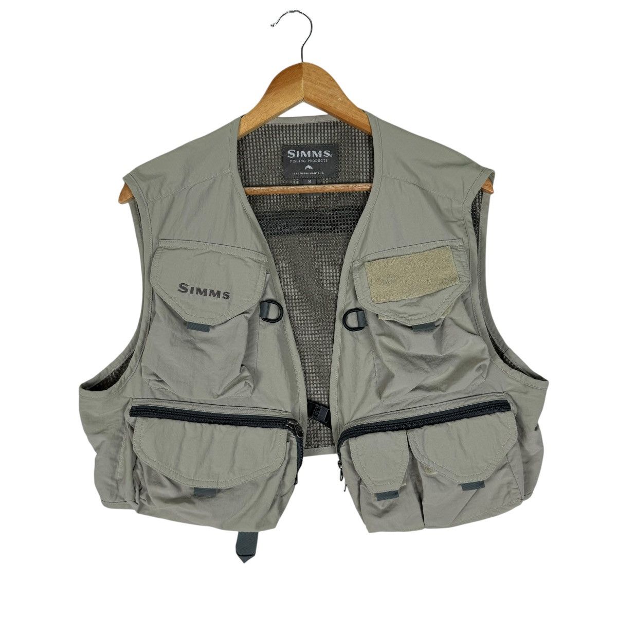 Simms ⚡️SIMMS FISHING UTILITY POCKET MESH VEST Size US M / EU 48-50 / 2 - 1 Thumbnail