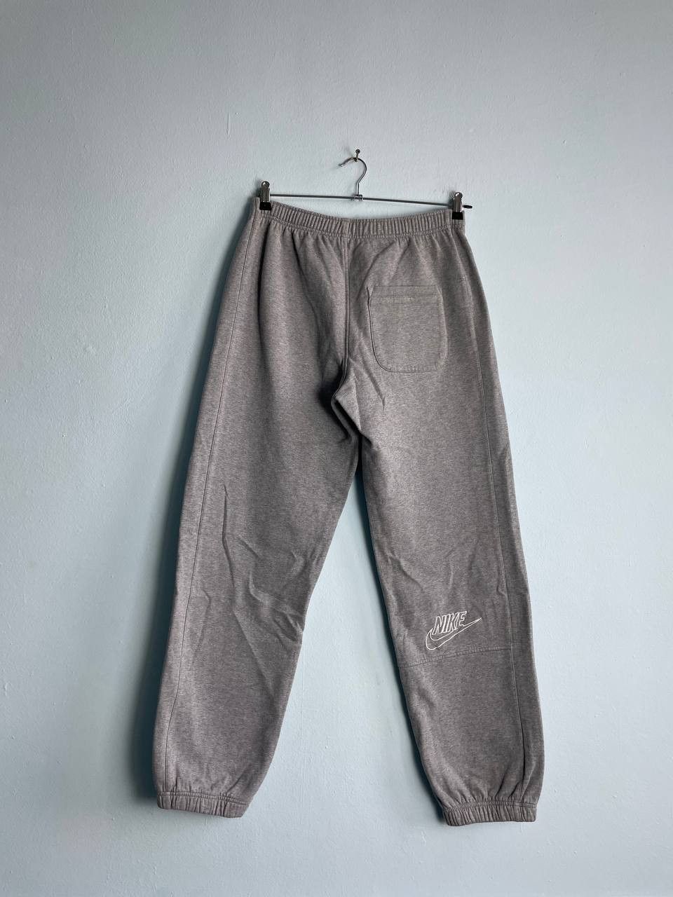 Nike × Vintage Vintage Nike Mens Cotton Baggy Pants Y2K Size US 32 / EU 48 - 2 Thumbnail