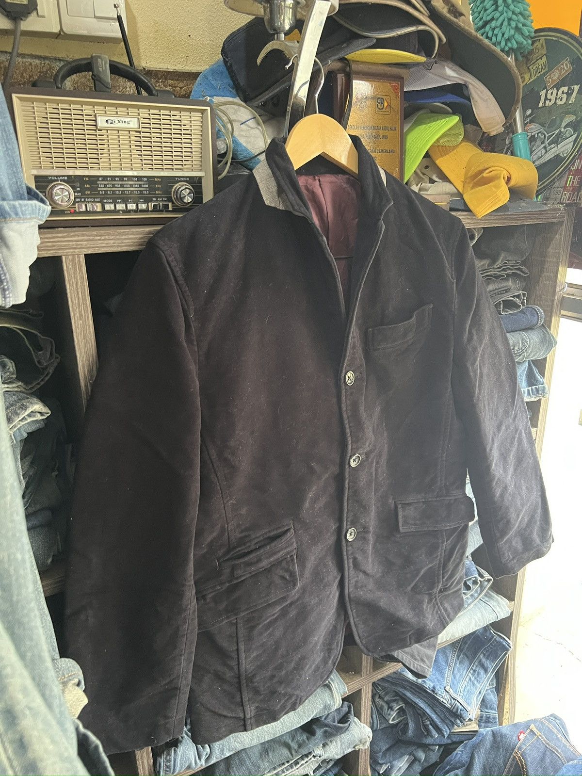 Takeo Kikuchi 🔥Takeo Kikuchi Casual Blazer Size US S / EU 44-46 / 1 - 4 Thumbnail