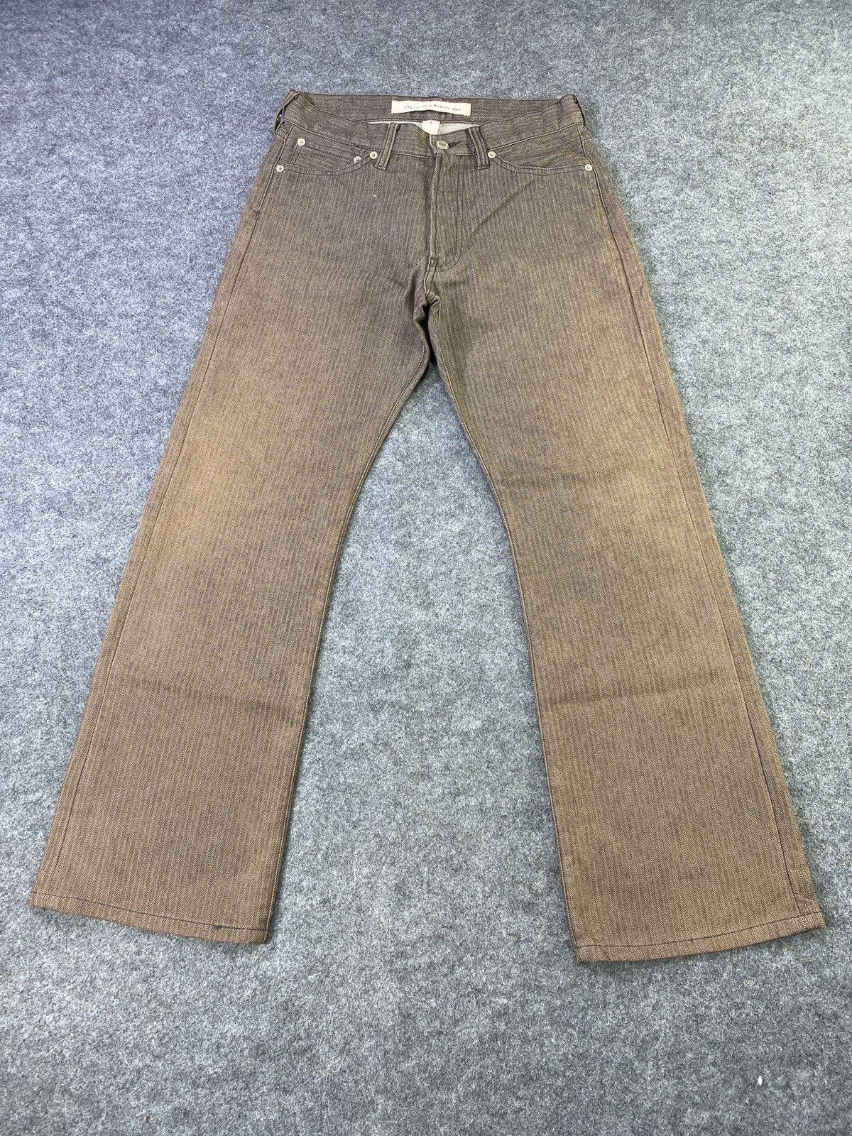 Japanese Brand × Jean Japanese Brand Vint-Trois Pants - J959 Size US 28 / EU 44 - 2 Thumbnail