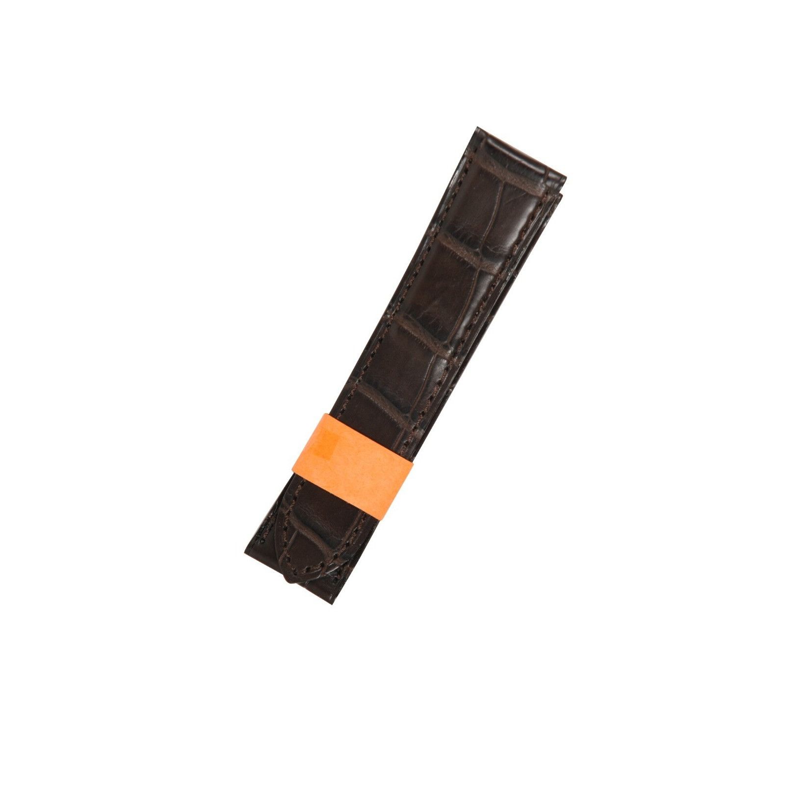 Cartier Watch Strap 4.5m x 82.55m Brown Crocodile Size ONE SIZE - 4 Thumbnail