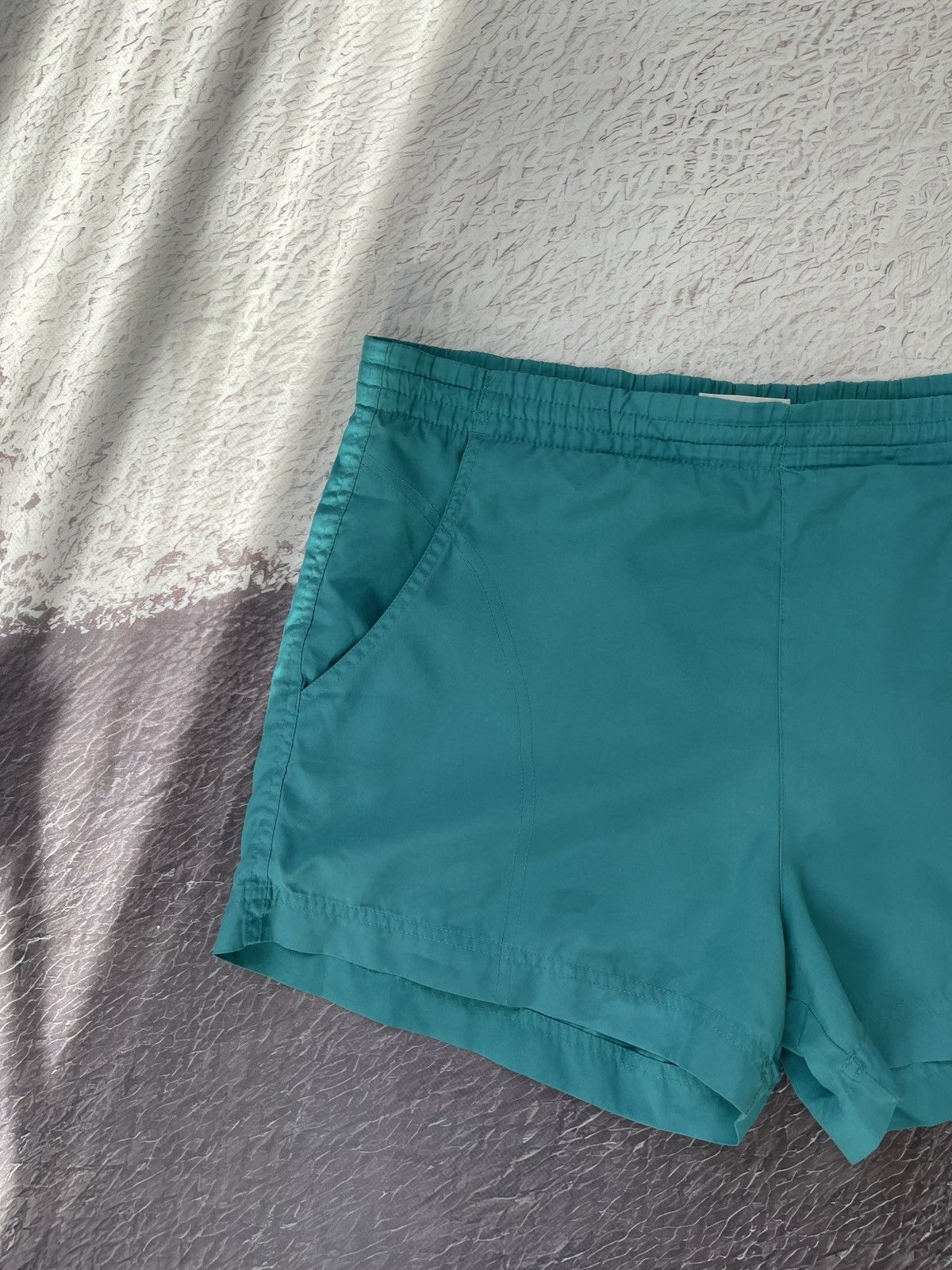 Reebok Reebok vintage 90s mint nylon shorts Size US 34 / EU 50 - 3 Thumbnail