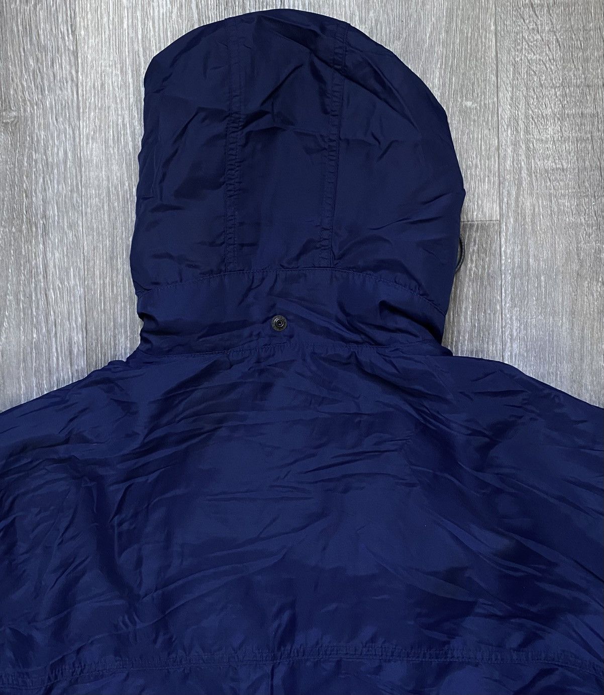 Polo Ralph Lauren Polo Sport Ralph Lauren Shimmer Navy Nylon Jacket Adjustable Size US L / EU 52-54 / 3 - 24 Thumbnail