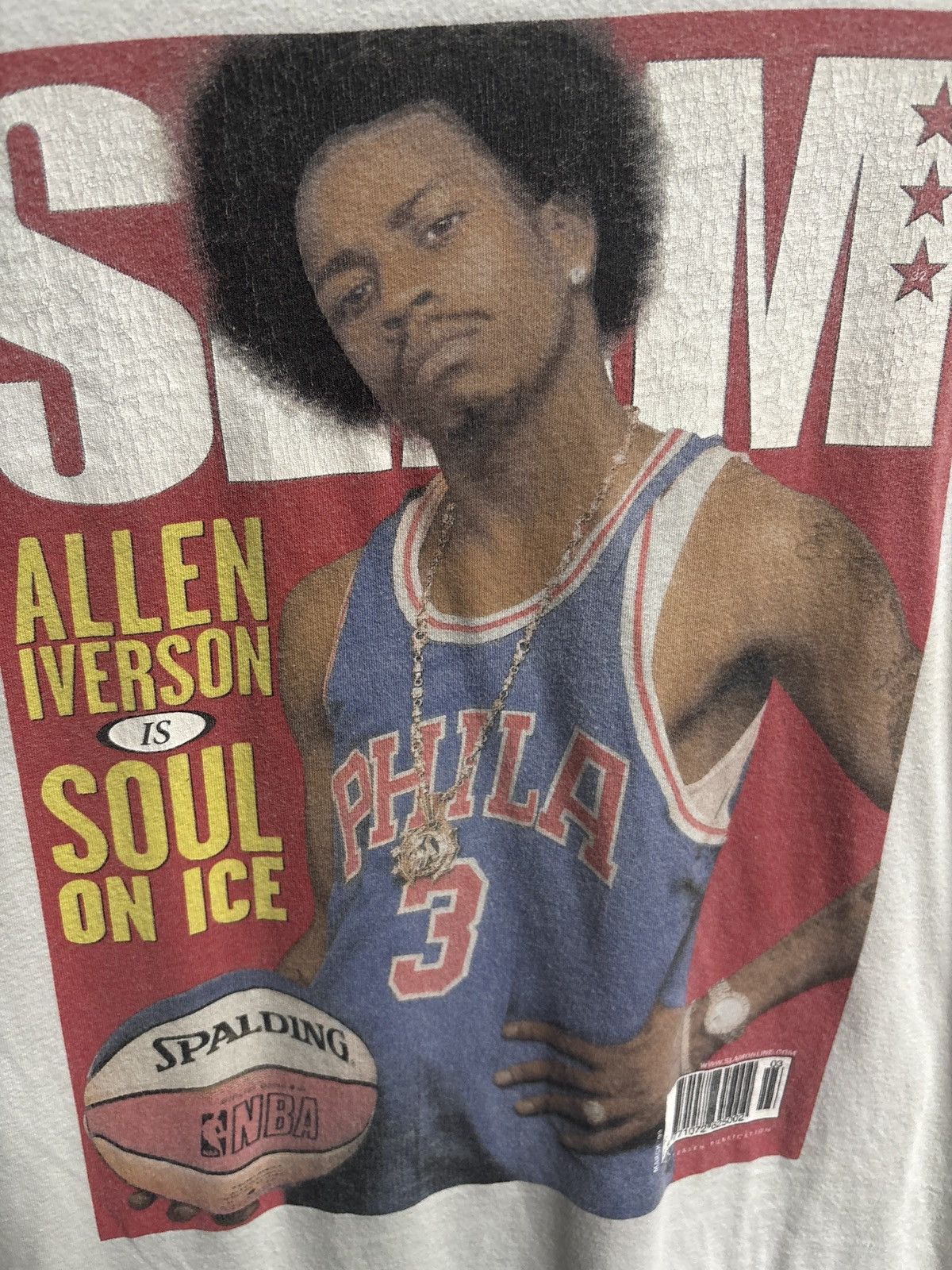 Mitchell & Ness Allen Iverson T Shirt Size US M / EU 48-50 / 2 - 3 Thumbnail
