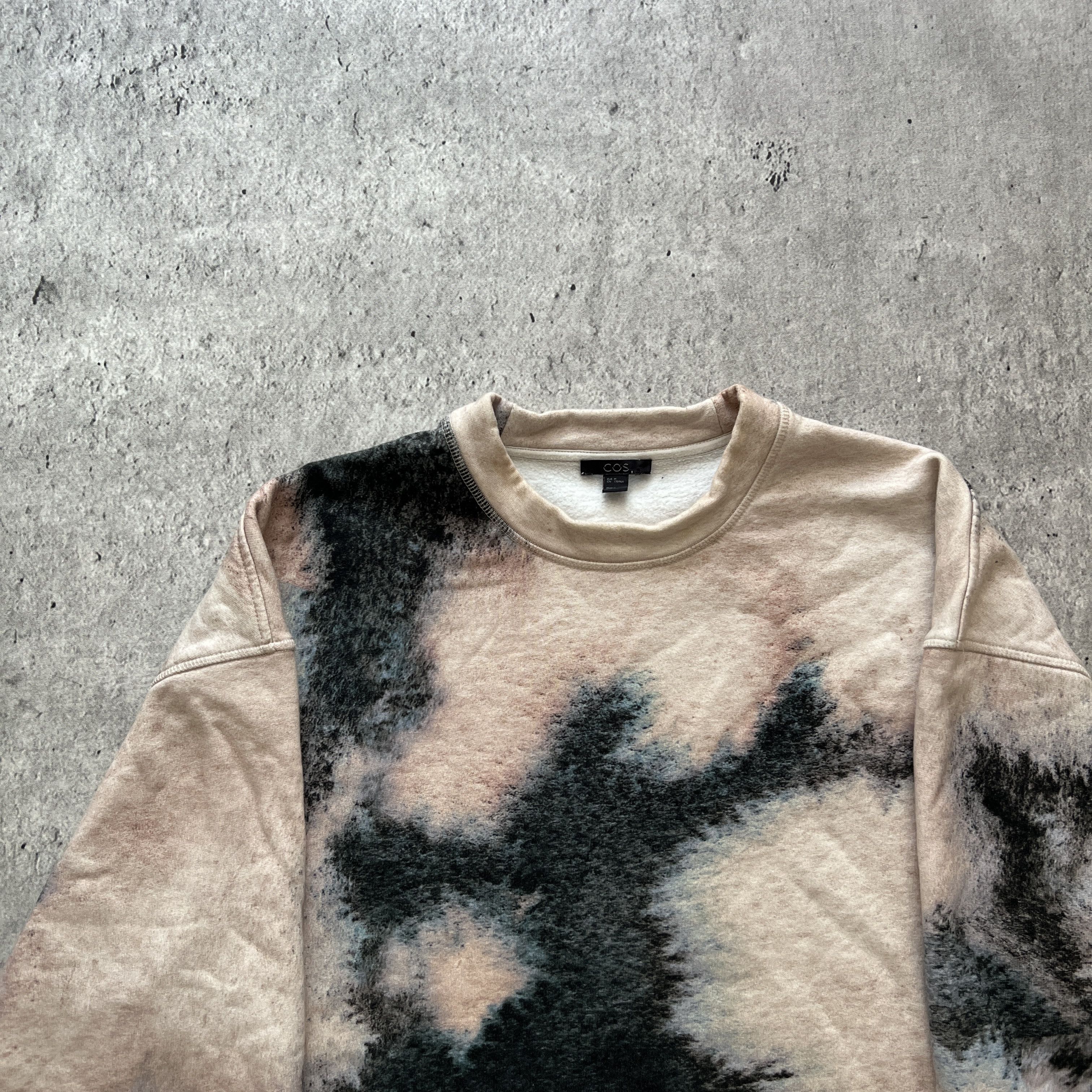 Cos COS Archival Style Mens Oversize Sweatshirt Size US M / EU 48-50 / 2 - 4 Thumbnail