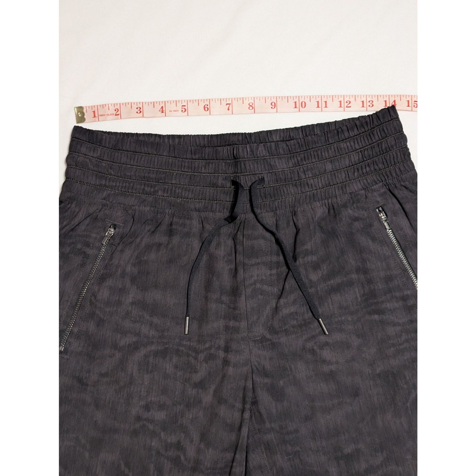 Athleta Athleta Camden Printed Jogger Pants Black Camo Drawstring Size 27" / US 4 / IT 40 - 6 Thumbnail