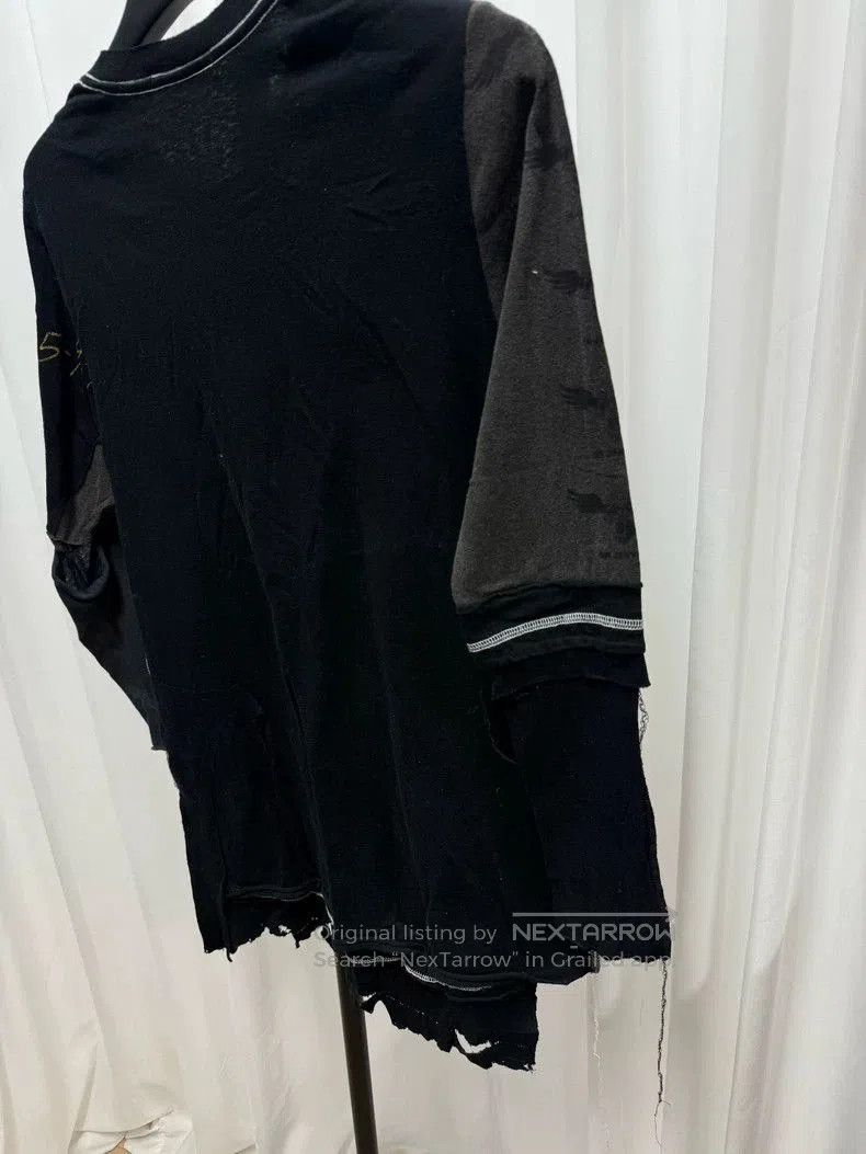 Undercover UNDERCOVER Deconstructed Long Sleeve Top. Size US S / EU 44-46 / 1 - 8 Thumbnail