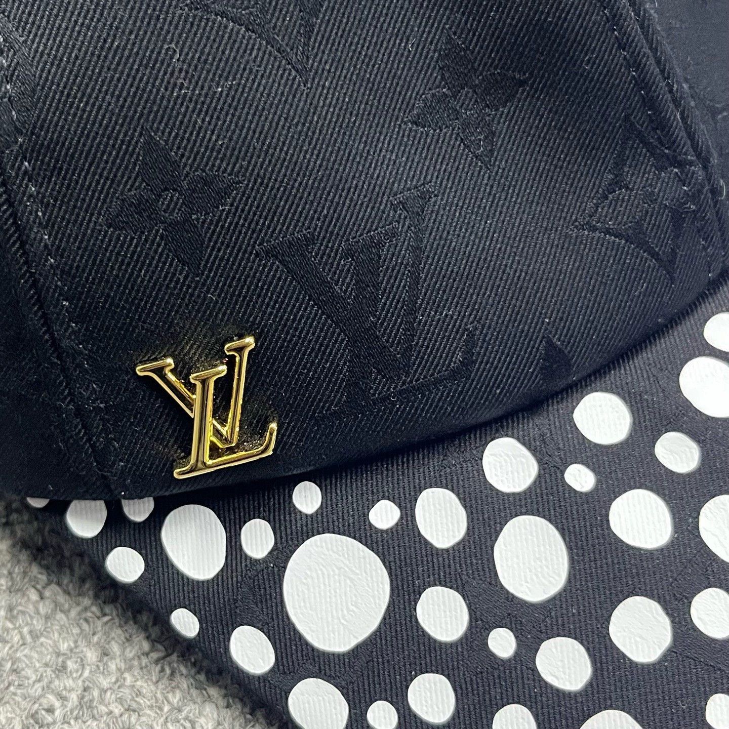 Louis Vuitton louis vuitton limited edition polka dot cap Size ONE SIZE - 3 Thumbnail