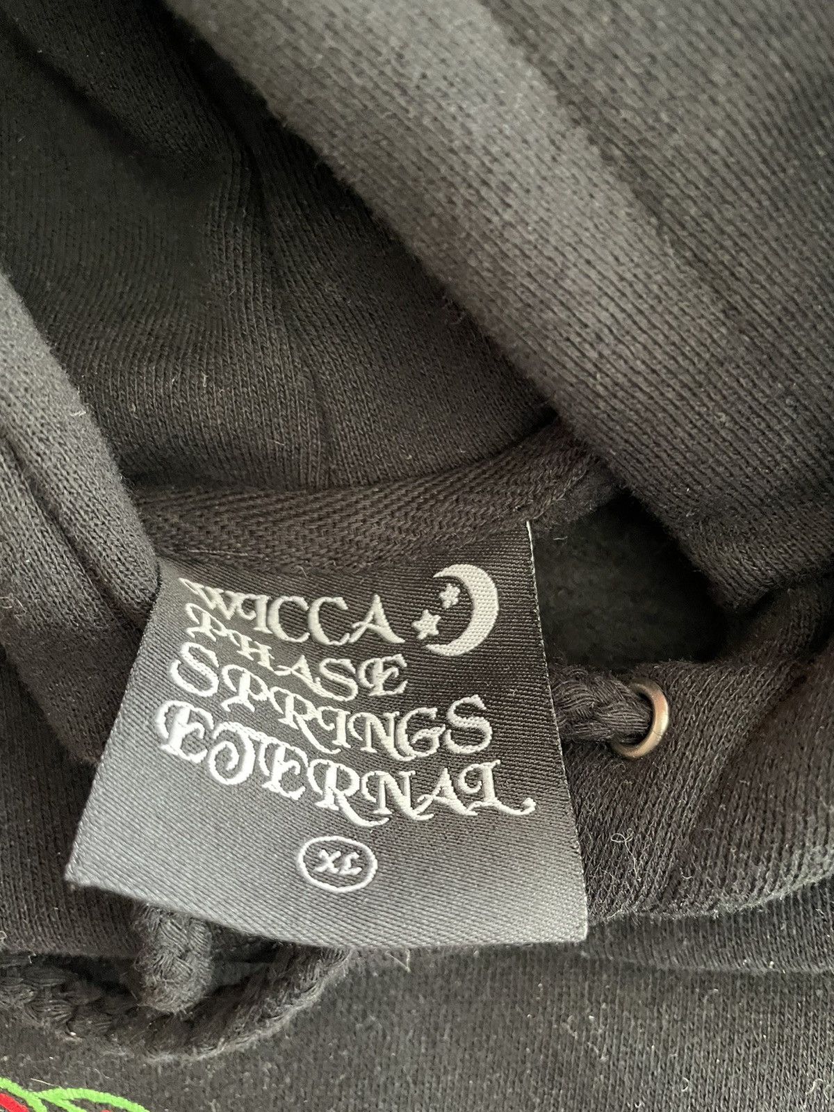 Copes Embroidered Wicca Phase GBC hoodie Size US XL / EU 56 / 4 - 3 Thumbnail
