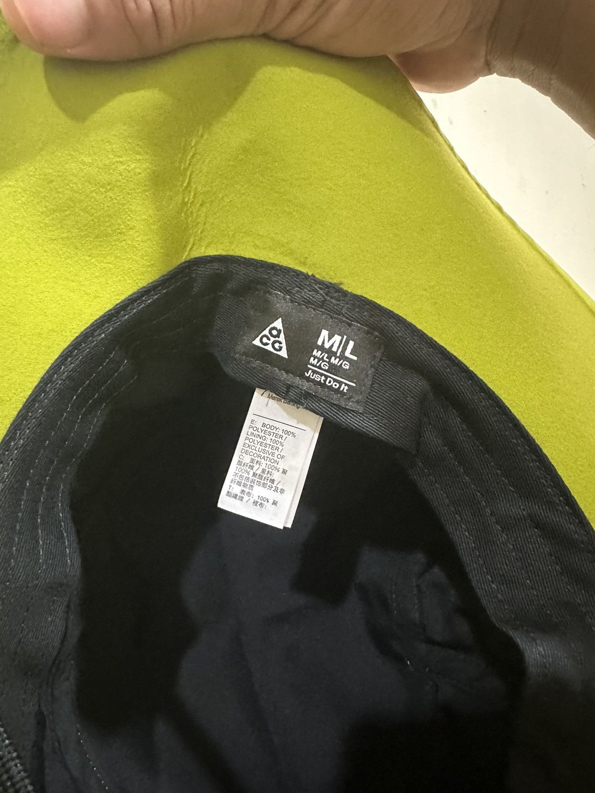 Nike × Nike ACG Nike ACG Outdoor Bucket Hat Size ONE SIZE - 6 Thumbnail