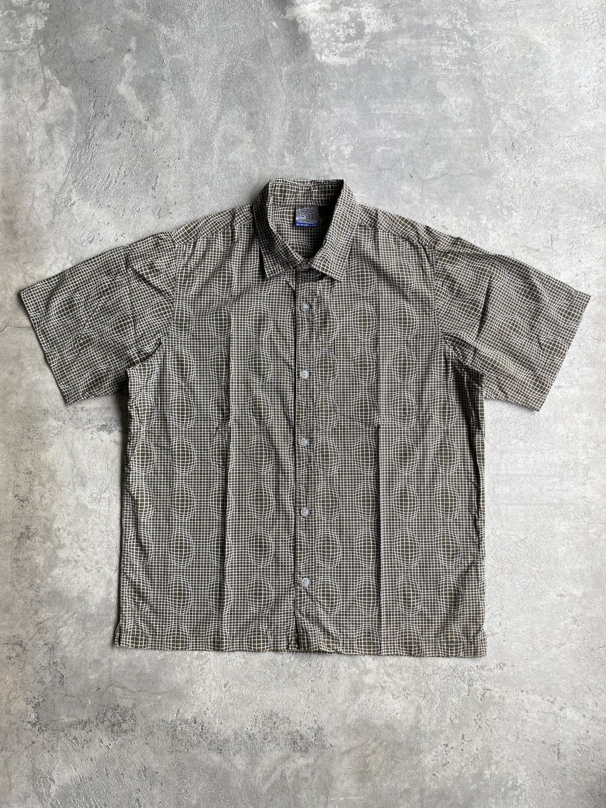 Quiksilver Vintage Quiksilver Shirt Size US L / EU 52-54 / 3 - 1 Thumbnail