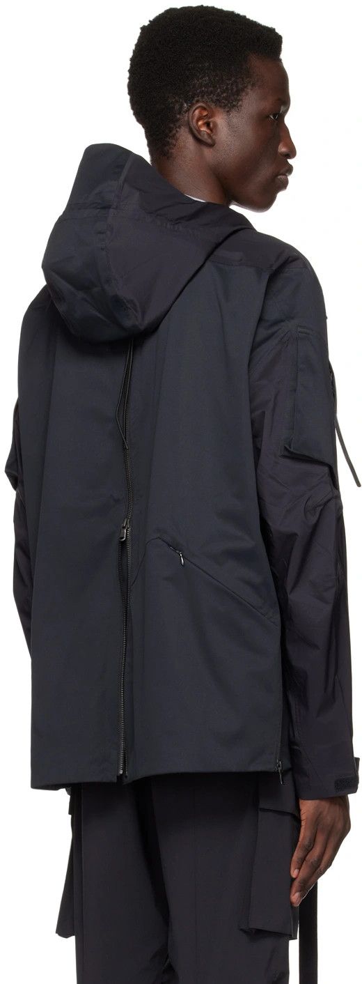 The Viridi-anne Black Water-Repellent Jacket Size US M / EU 48-50 / 2 - 8 Thumbnail