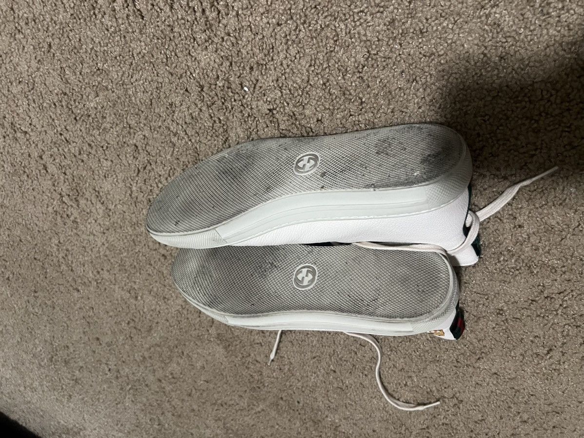 Gucci GUCCI Hebron Major Sneakers Tiger Embroidery Leather 10.5 Size US 10.5 / EU 43-44 - 8 Thumbnail
