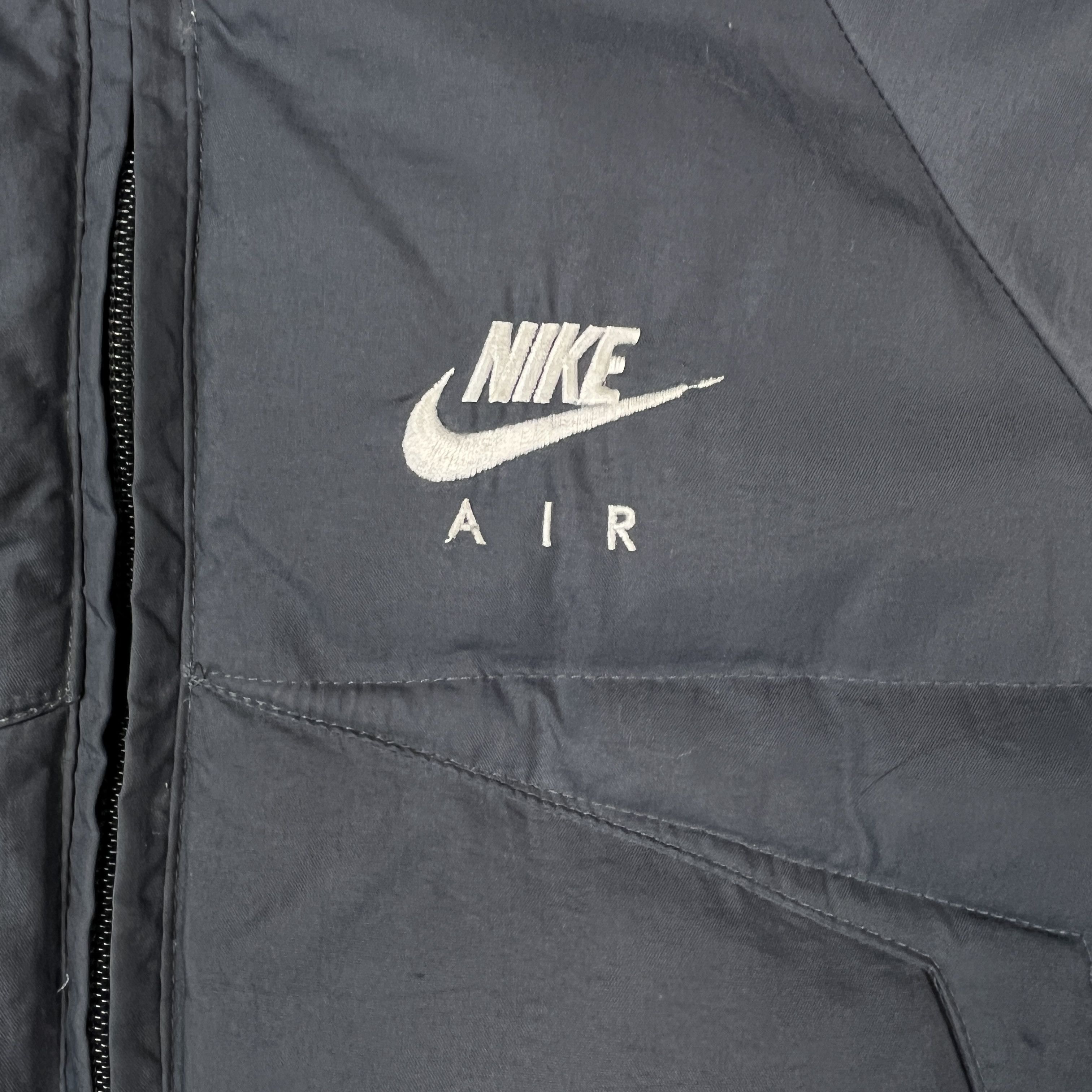 Nike Nike Air Jacket Large Spell Out Swoosh Full Zip Puffer Coat Size US L / EU 52-54 / 3 - 4 Thumbnail