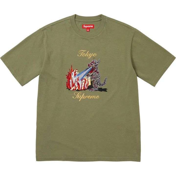 Supreme Supreme Monster S/S Top Size US L / EU 52-54 / 3 - 1 Thumbnail
