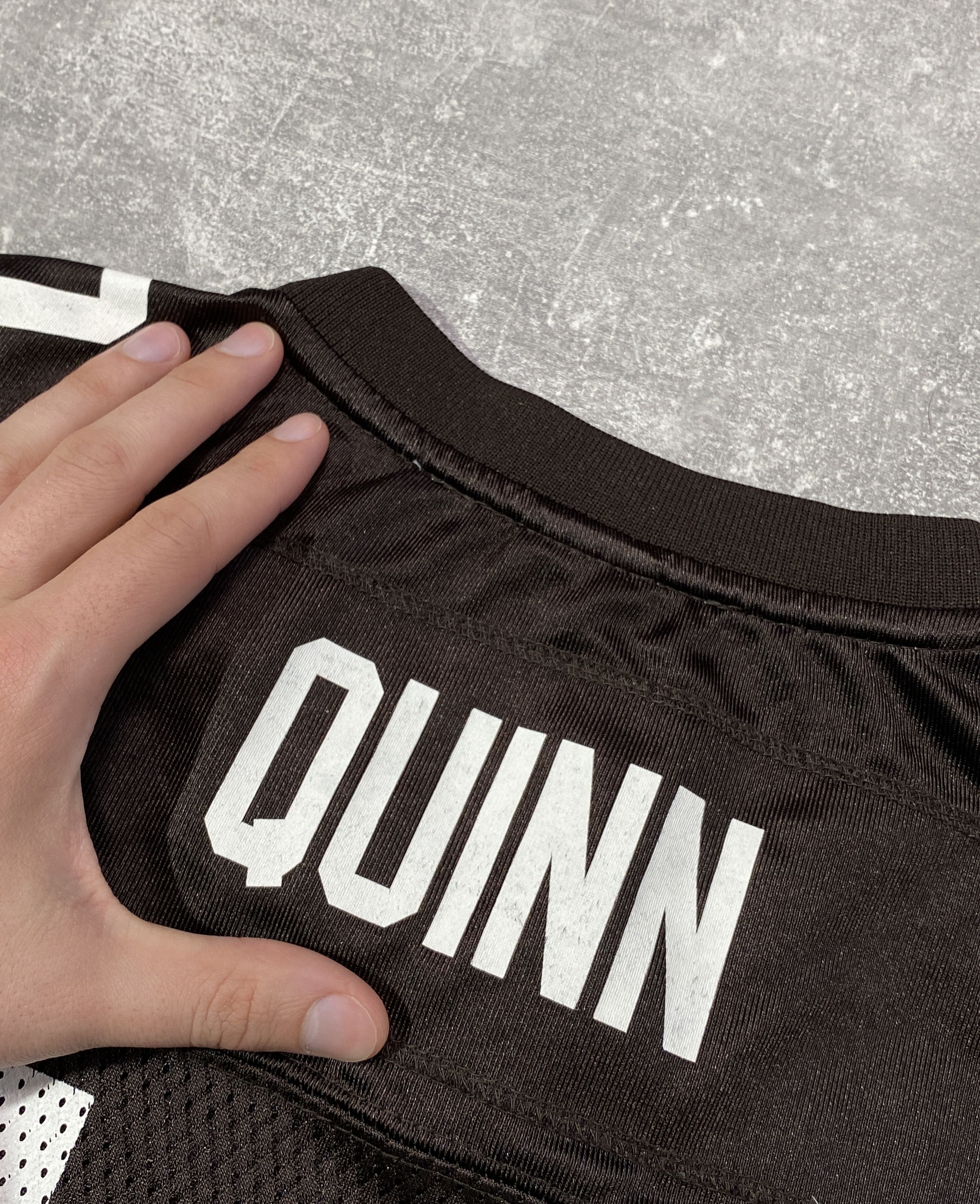 NFL Reebok Cleveland Brady Quinn #10 NFL Jersey Size US M / EU 48-50 / 2 - 12 Thumbnail