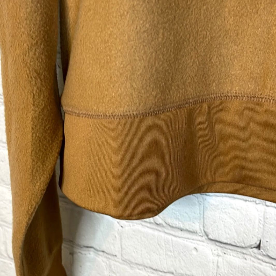 Vintage Abound Women's Brown Sweatshirt size Medium M Crew Neck Soft Pullover Size M / US 6-8 / IT 42-44 - 2 Thumbnail