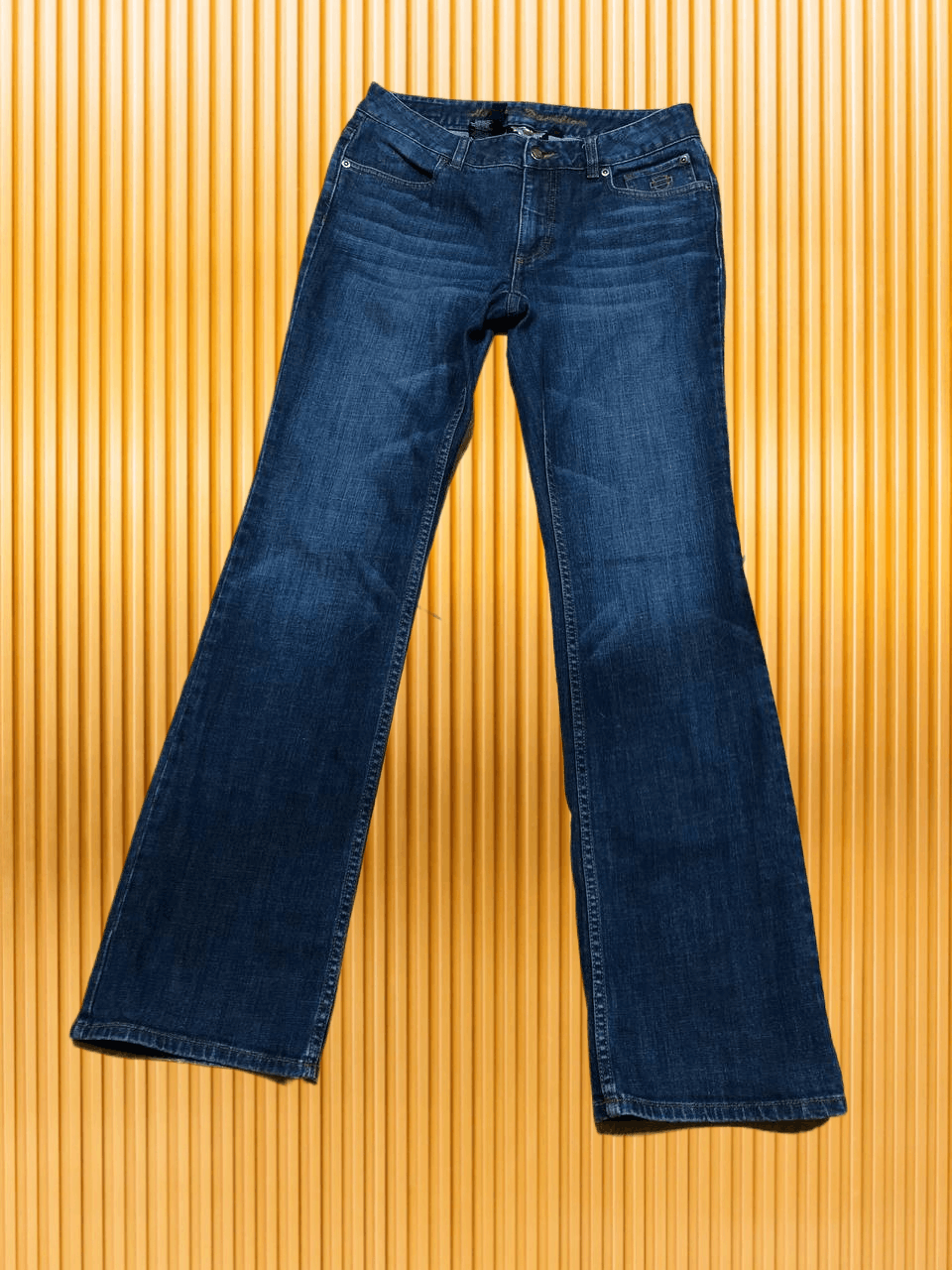 Harley Davidson Denim pants blue vintage Harley Davidson jeans Y2K Size 30" / US 8 / IT 44 - 1 Thumbnail