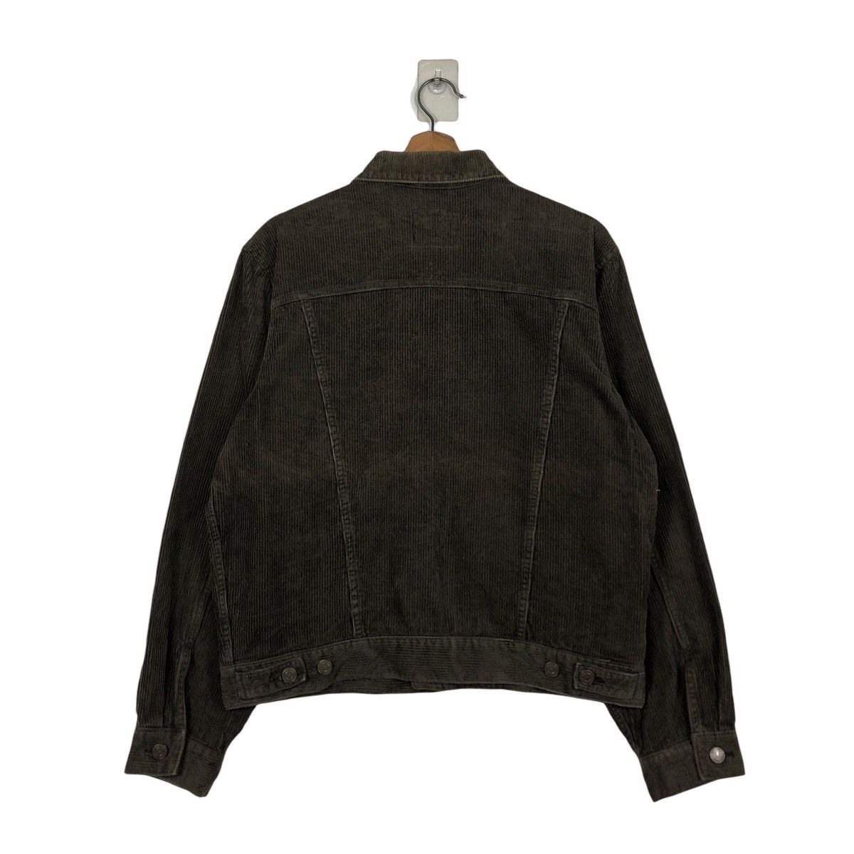 Japanese Brand × Vintage 📌Vintage Trucker Biker Jacket Lucky Strike Originals Size US M / EU 48-50 / 2 - 9 Thumbnail