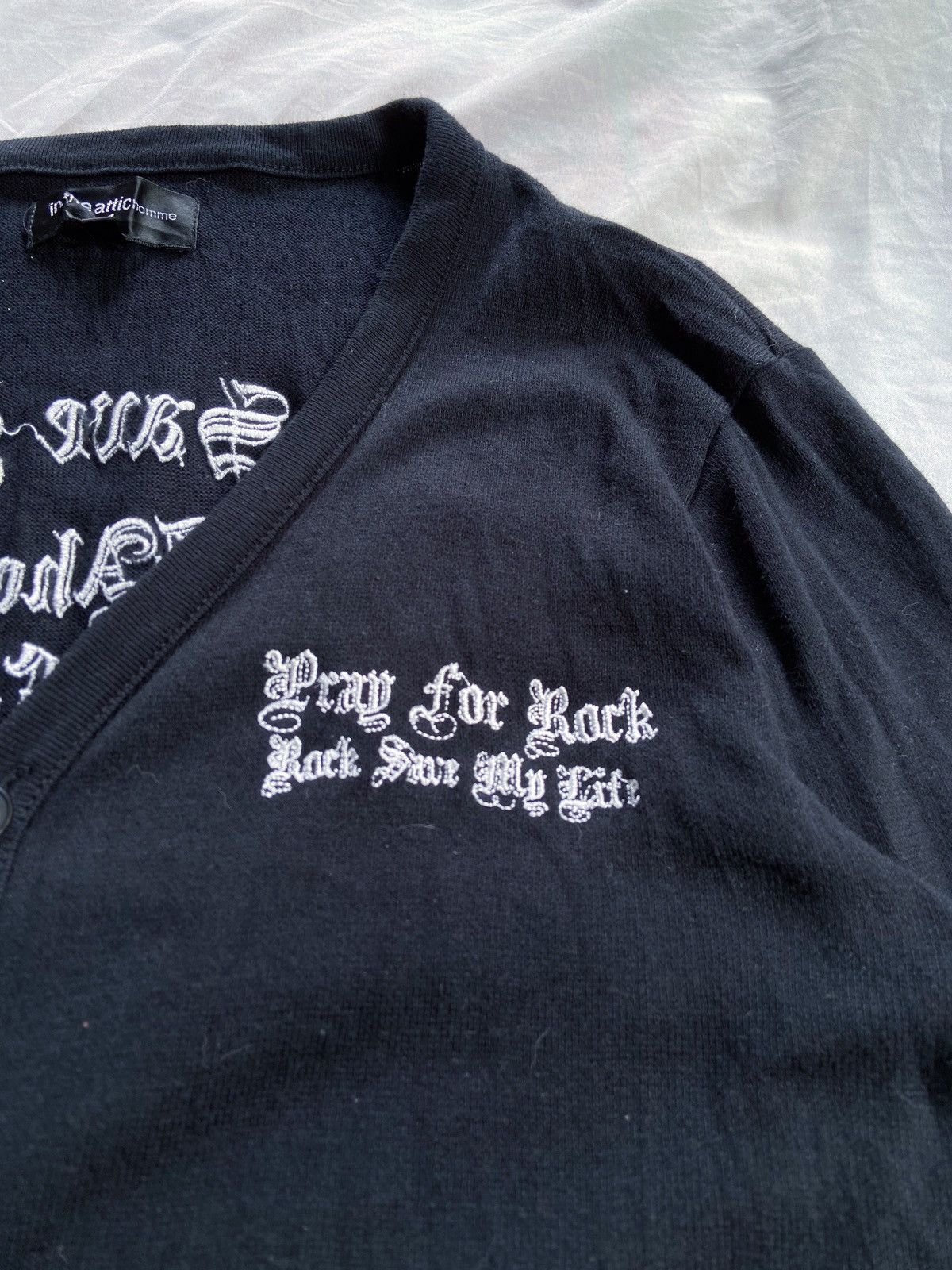 In The Attic ROCK SAVE MY LIVE IN THE ATTIC KNIT Size US M / EU 48-50 / 2 - 5 Thumbnail