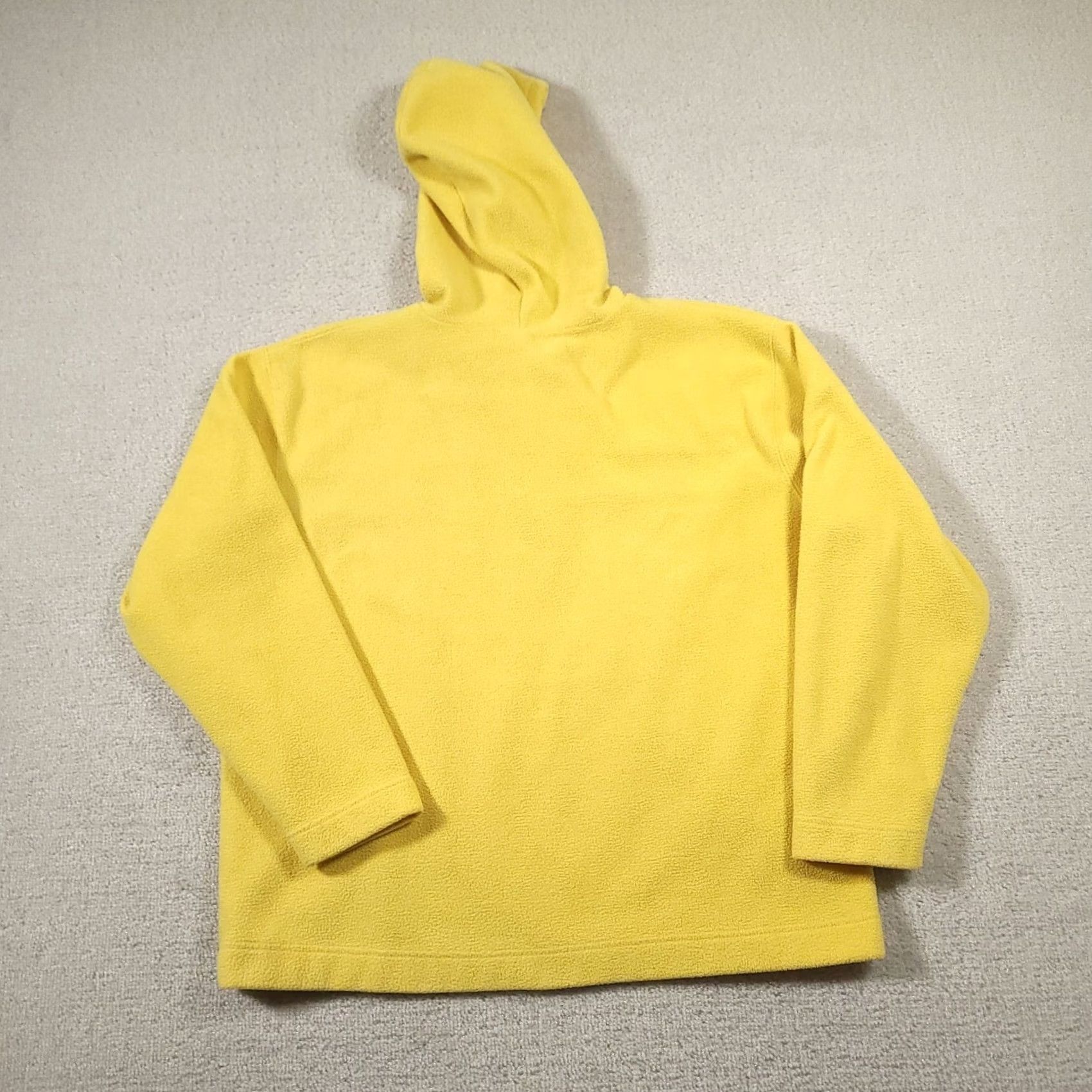 Polo Ralph Lauren VINTAGE Polo Jeans Oversized Yellow Pullover Hoodie Shirt Mens M 90s Y2K Size US M / EU 48-50 / 2 - 7 Thumbnail