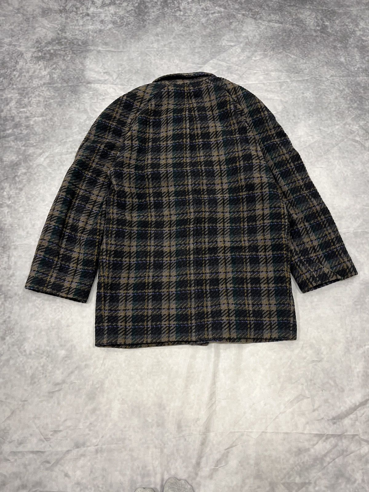 Missoni Missoni Uomo Plaid Wool Jacket Size US XL / EU 56 / 4 - 9 Thumbnail