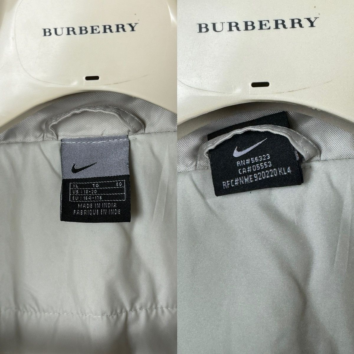 Nike Nike Insulated jacket Y2K Drill Japanese Style size S Size US S / EU 44-46 / 1 - 6 Thumbnail