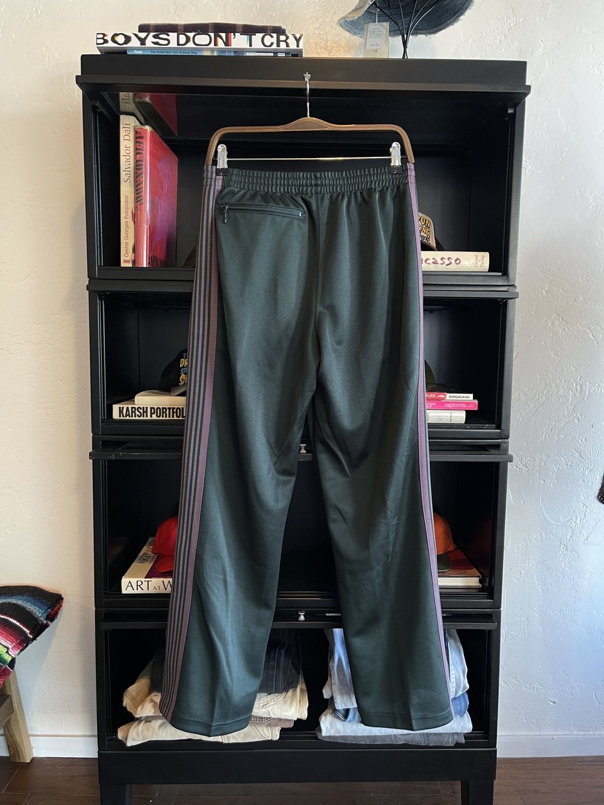 Needles Needles Japan Exclusive Track Pants Size US 28 / EU 44 - 4 Thumbnail