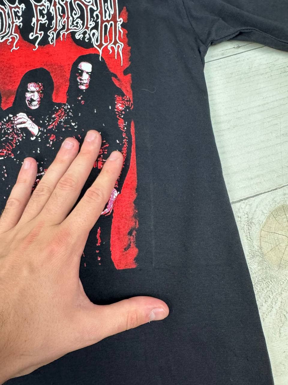 Vintage Cradle Of Filth T Shirt Size US M / EU 48-50 / 2 - 13 Thumbnail