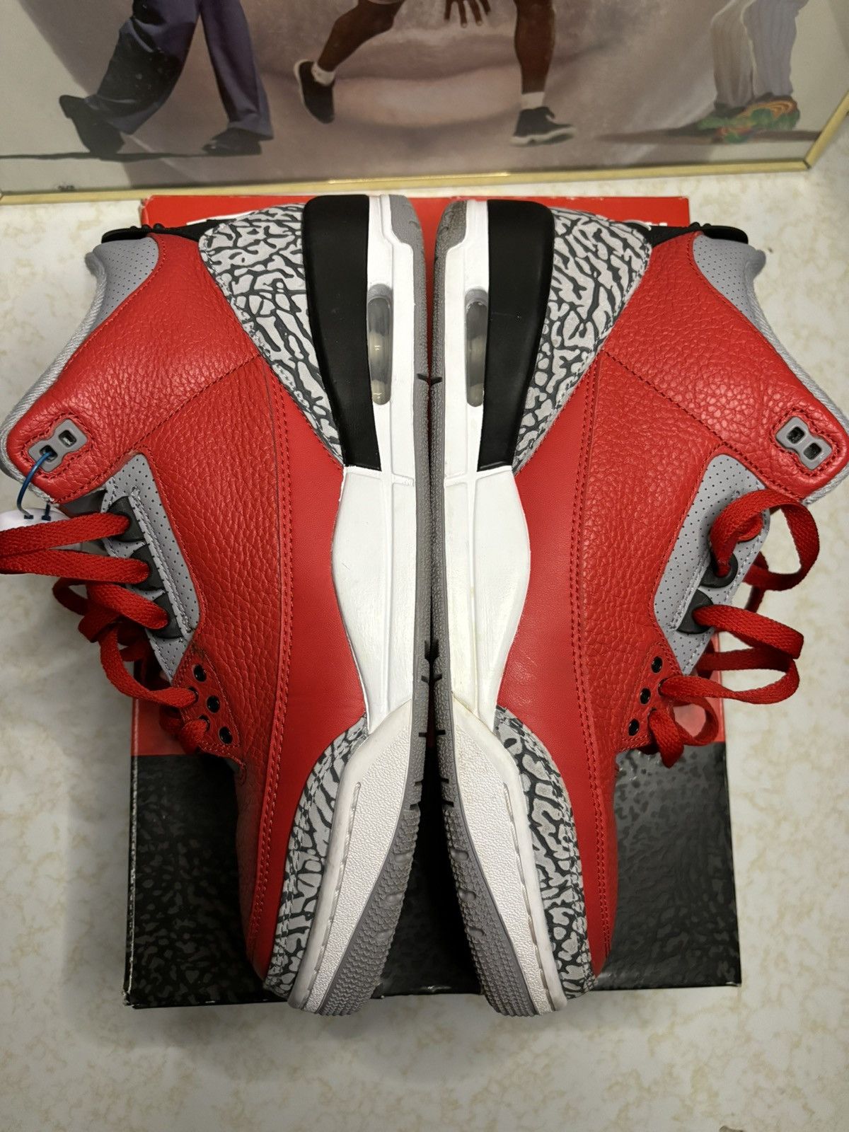 Jordan Brand Air Jordan 3 Retro SE Unite Size US 11.5 / EU 44-45 - 4 Thumbnail