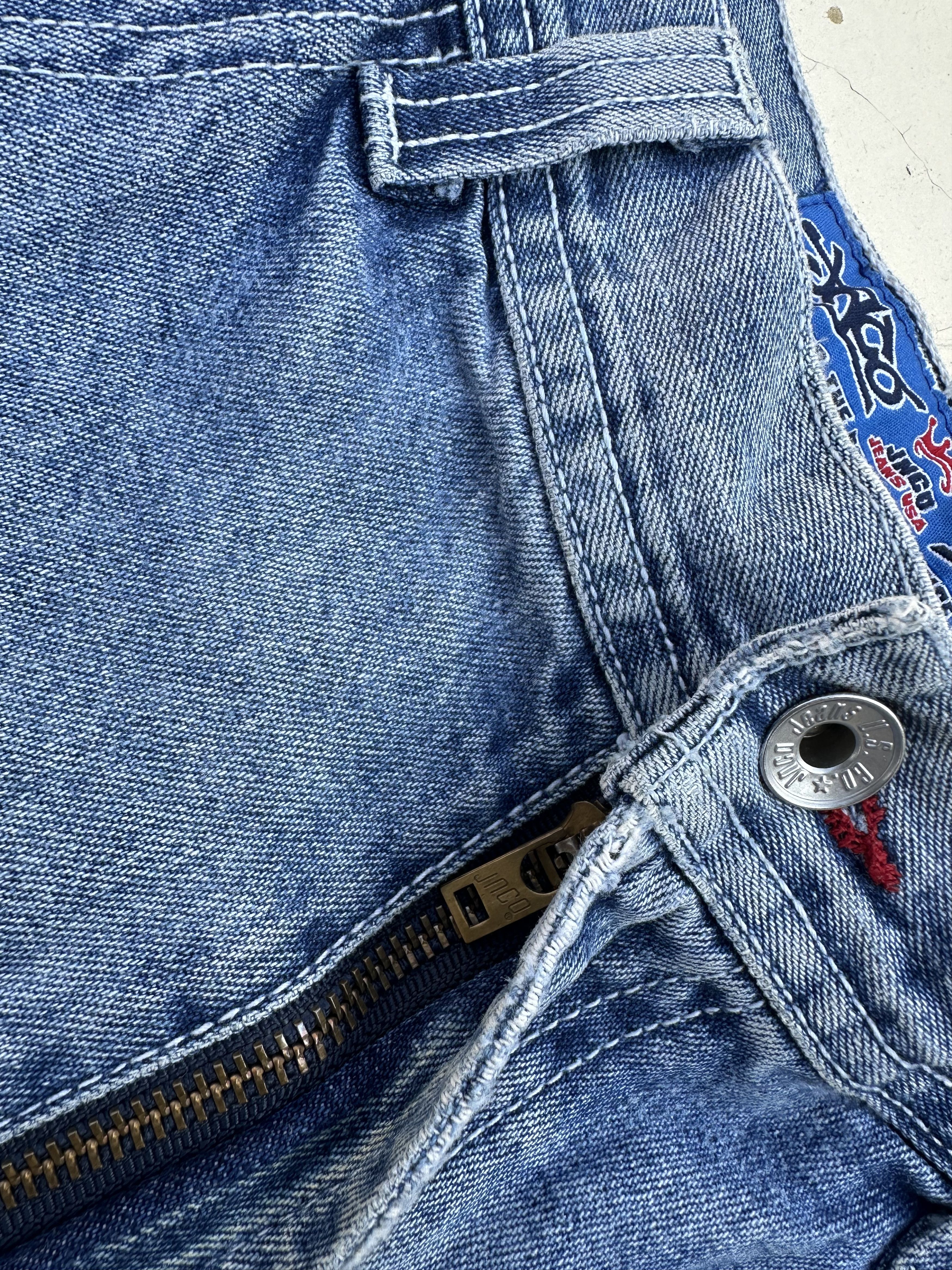 JNCO Vintage JNCO baggy jeans 34*32 Size US 34 / EU 50 - 11 Thumbnail